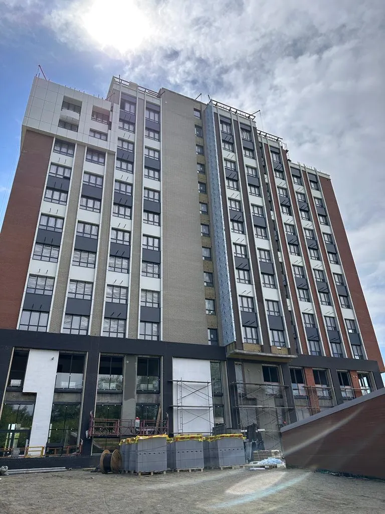 ЖК Скайлайн ход строительства