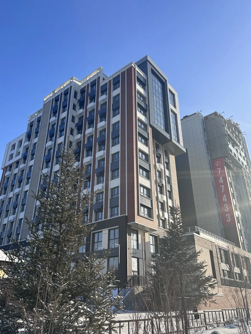 ЖК Скайлайн ход строительства