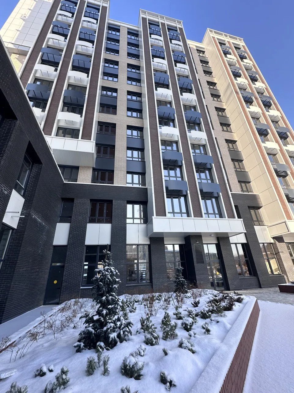 ЖК Скайлайн ход строительства