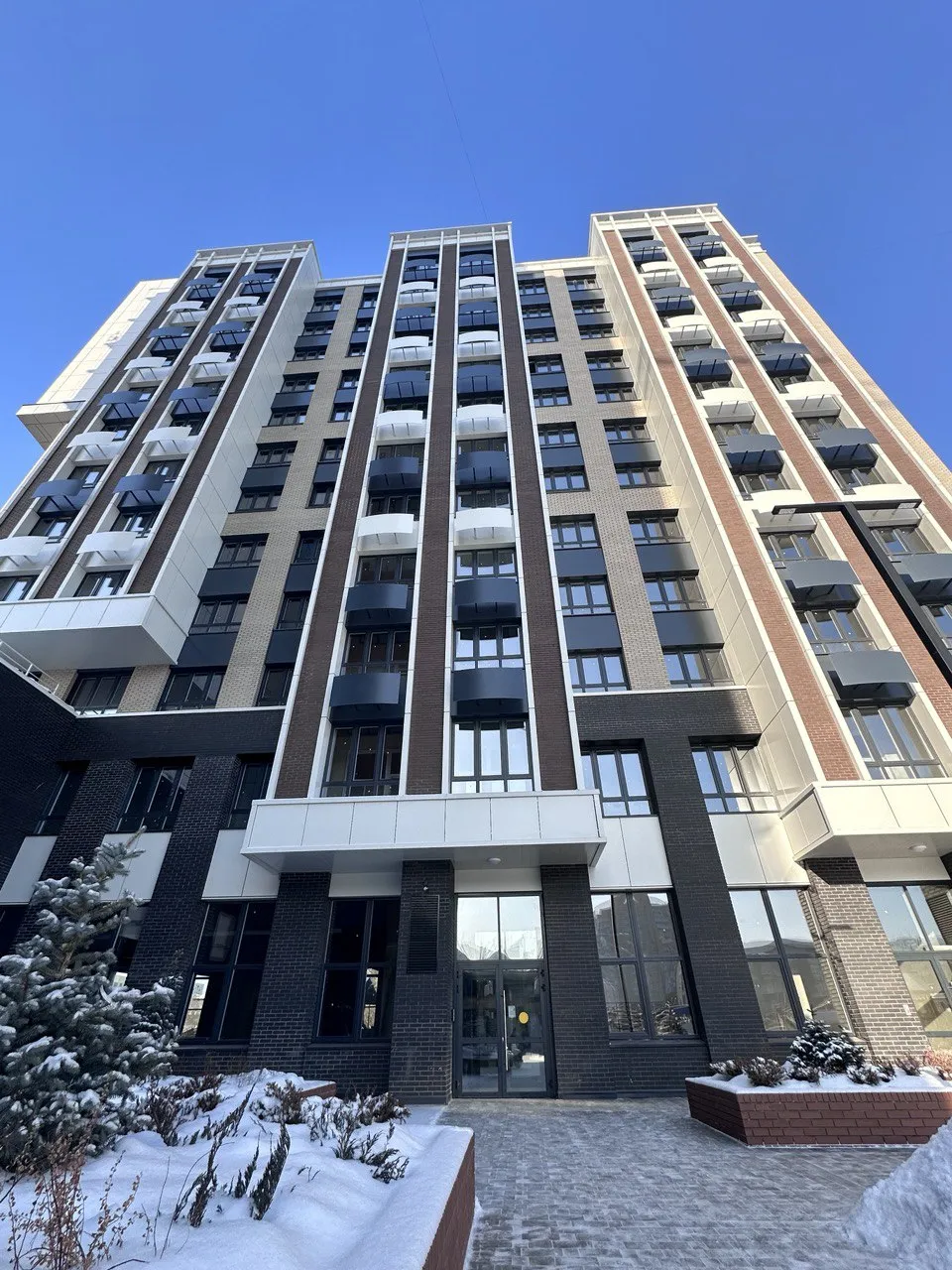 ЖК Скайлайн ход строительства