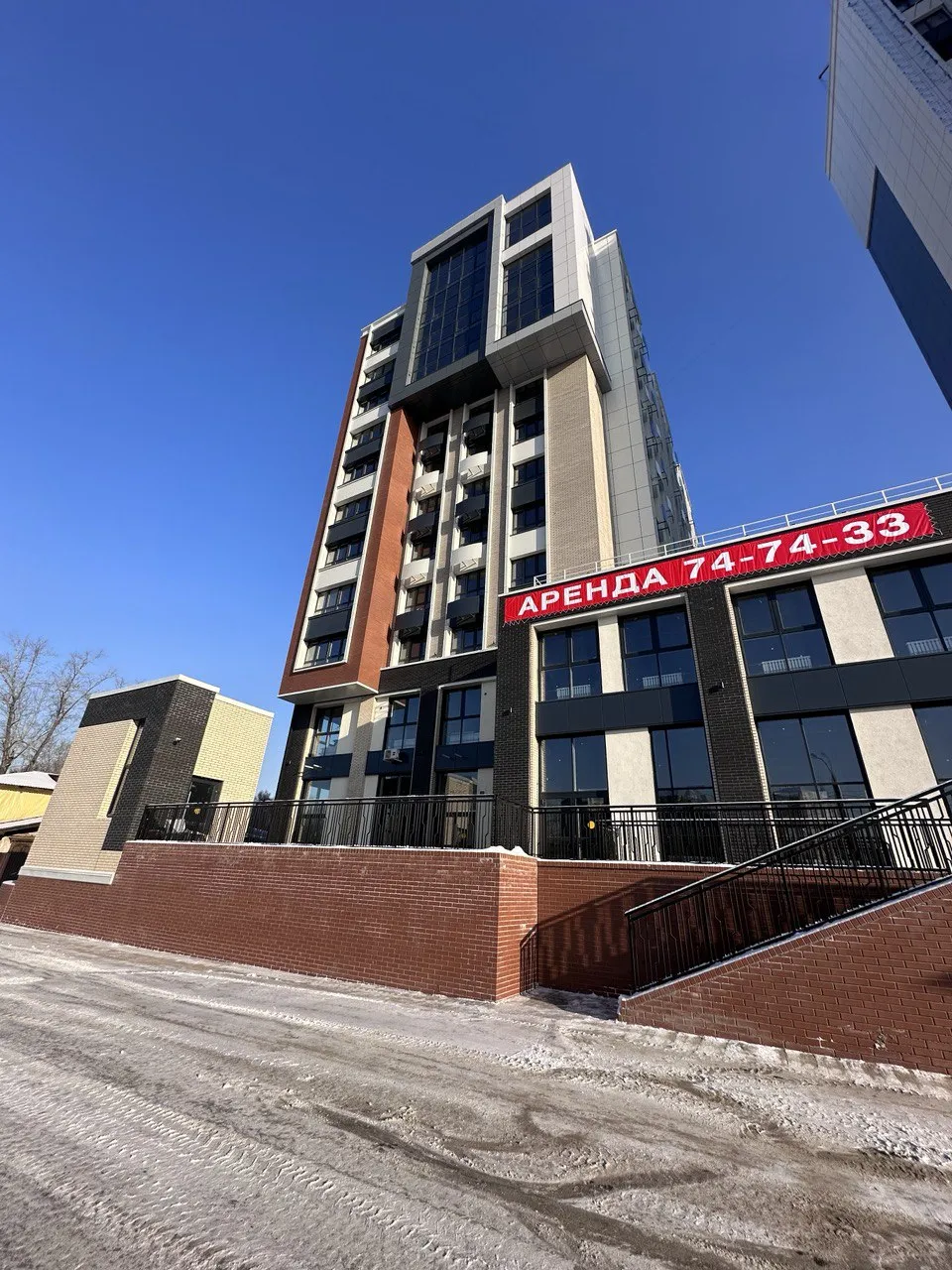 ЖК Скайлайн ход строительства