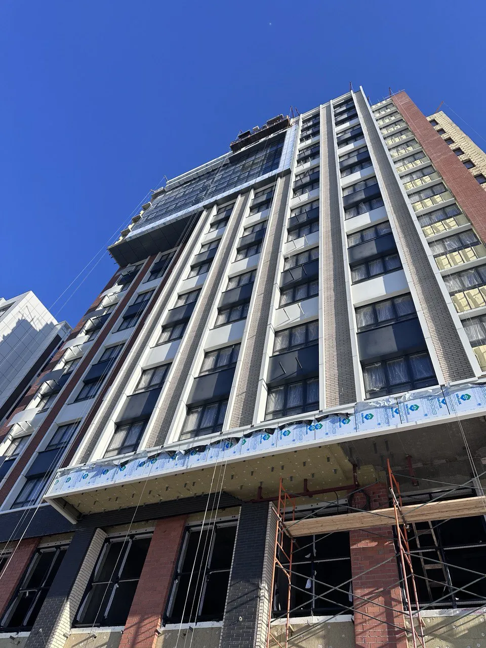 ЖК Скайлайн ход строительства