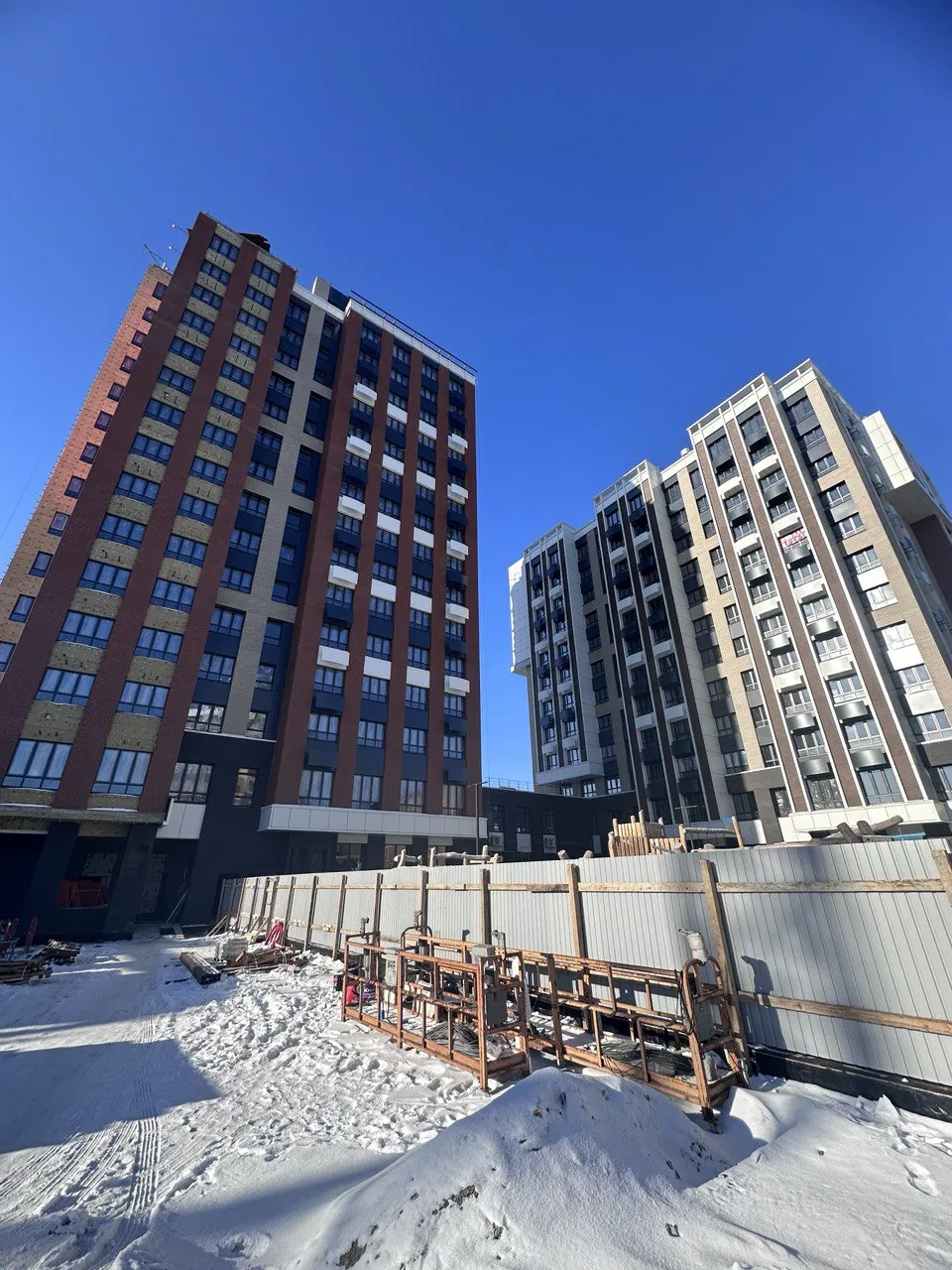 ЖК Скайлайн ход строительства