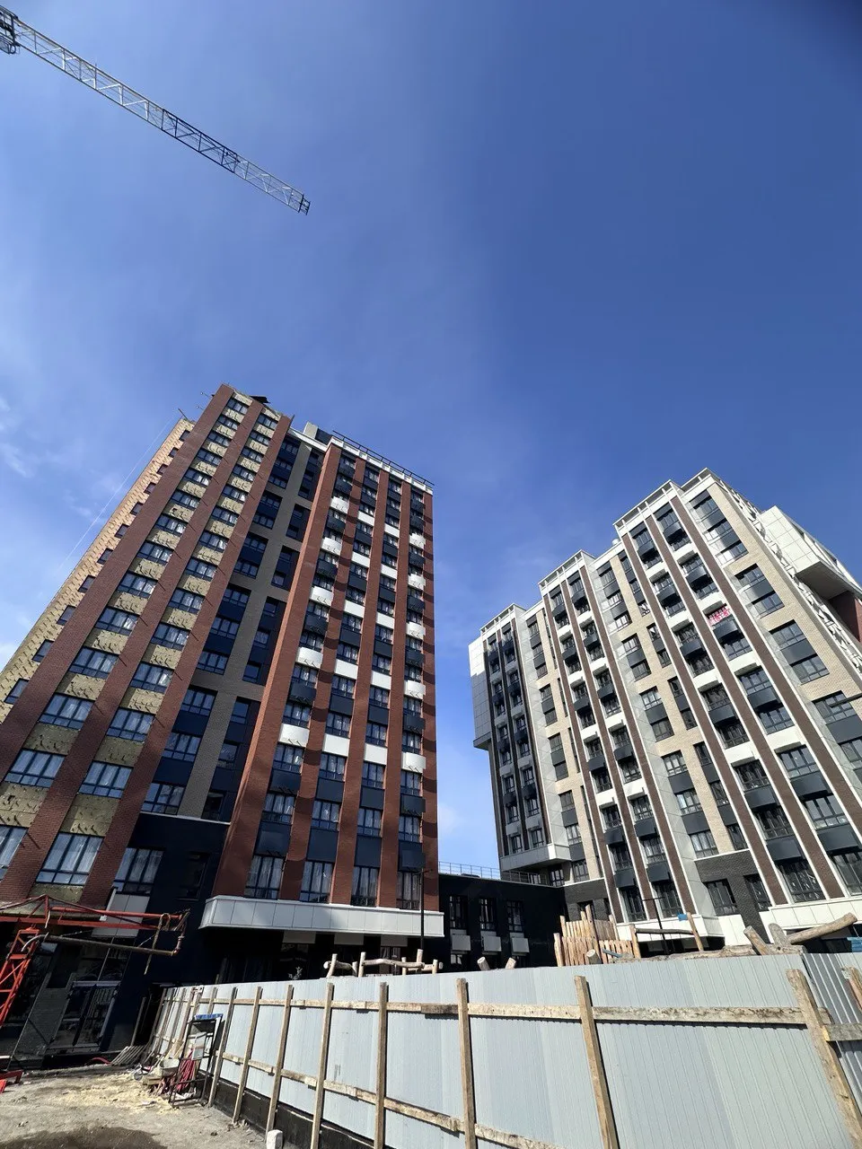 ЖК Скайлайн ход строительства