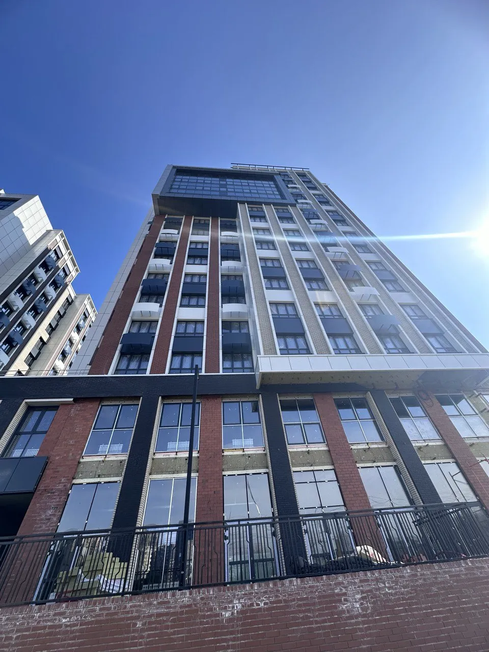 ЖК Скайлайн ход строительства