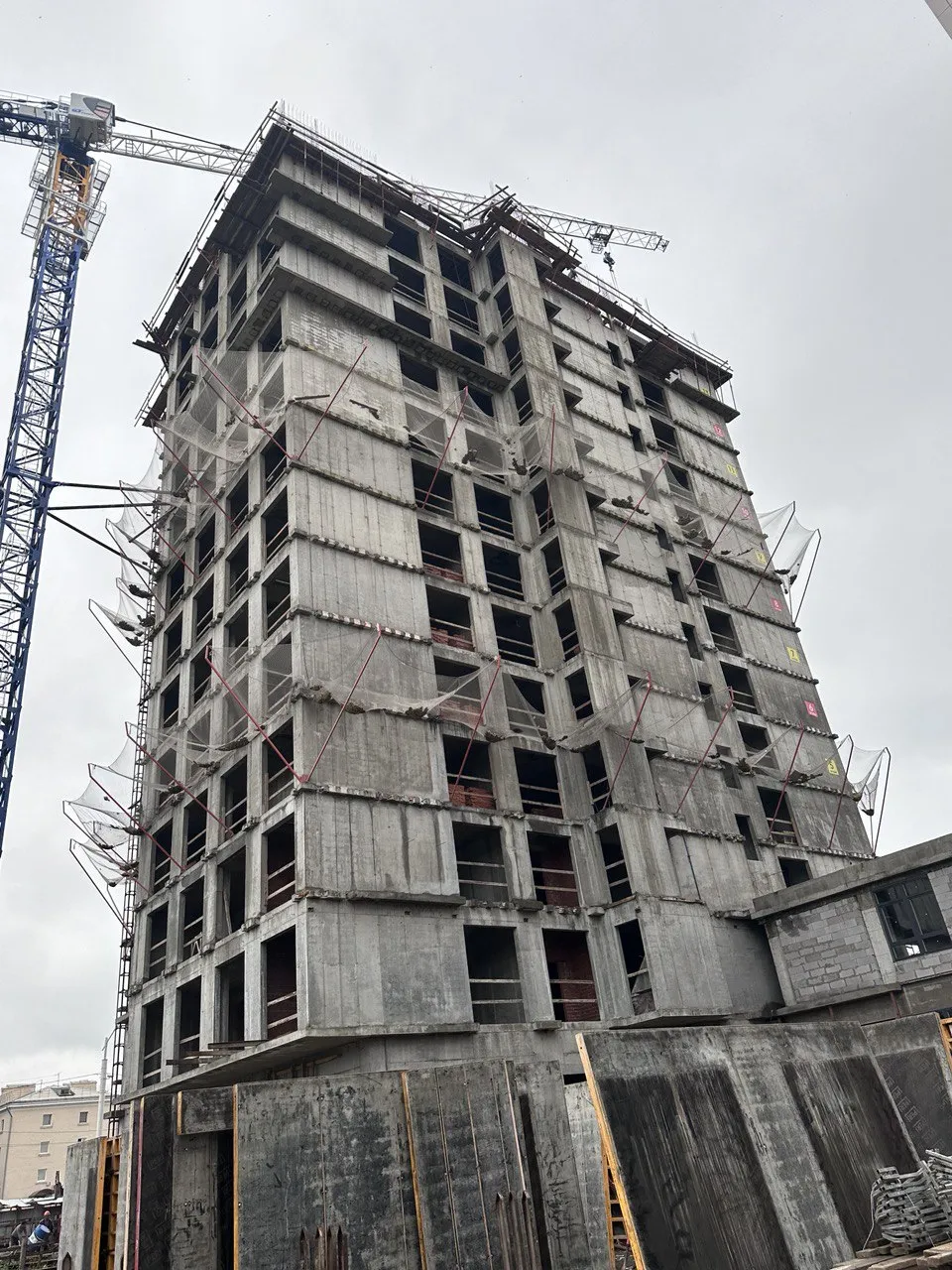 ЖК Скайлайн ход строительства