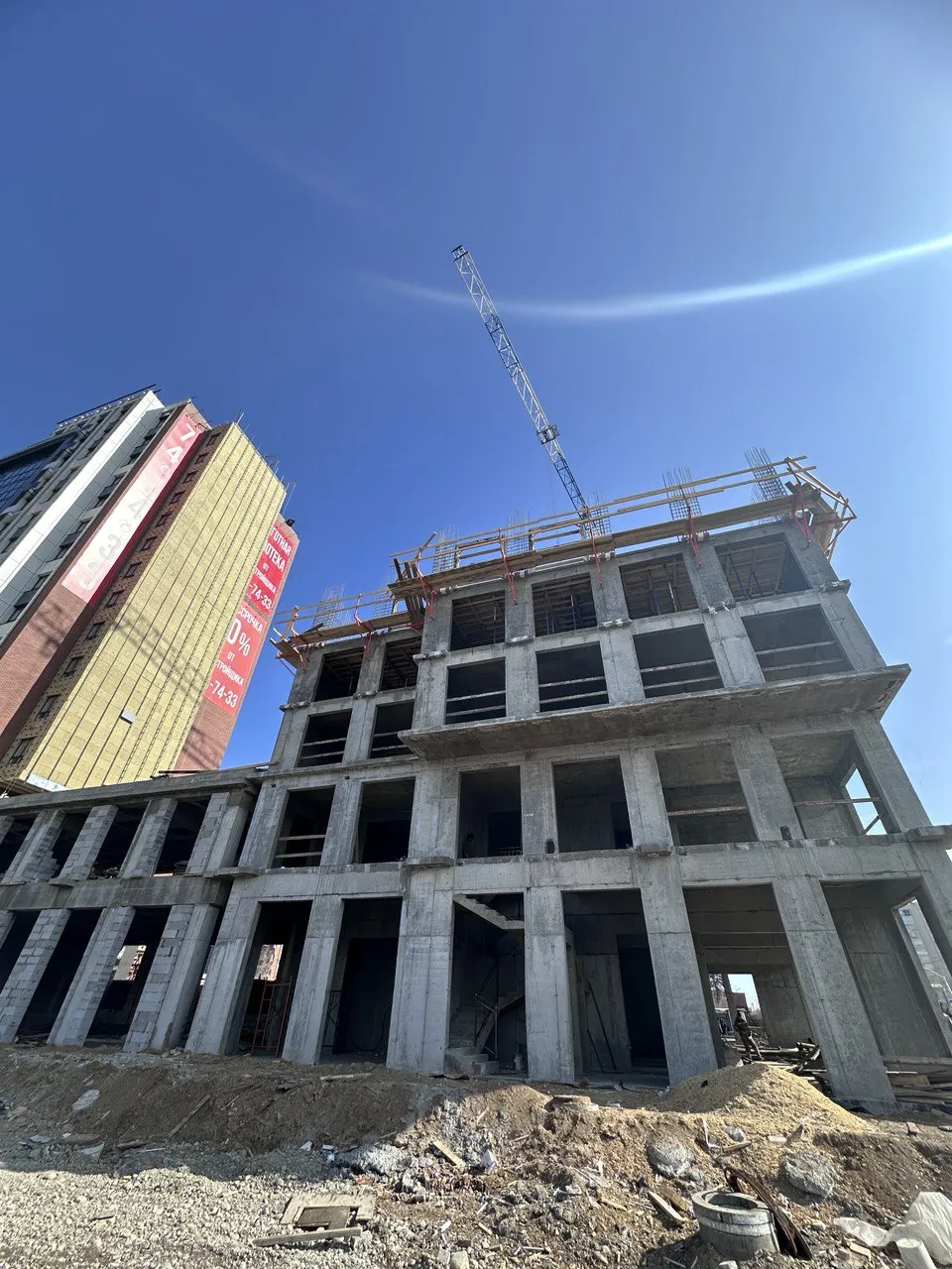 ЖК Скайлайн ход строительства