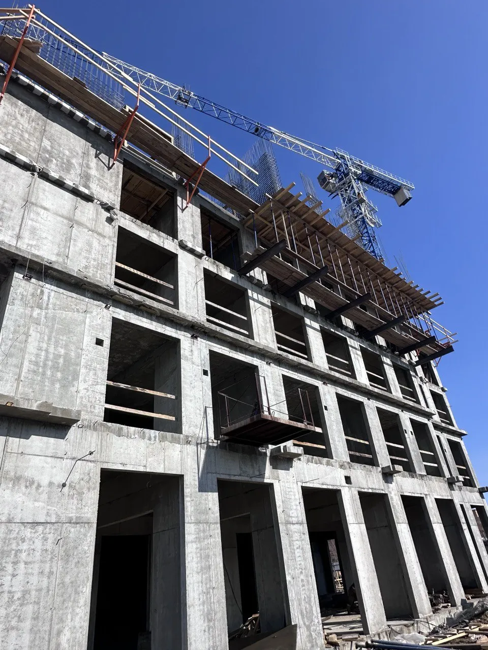 ЖК Скайлайн ход строительства