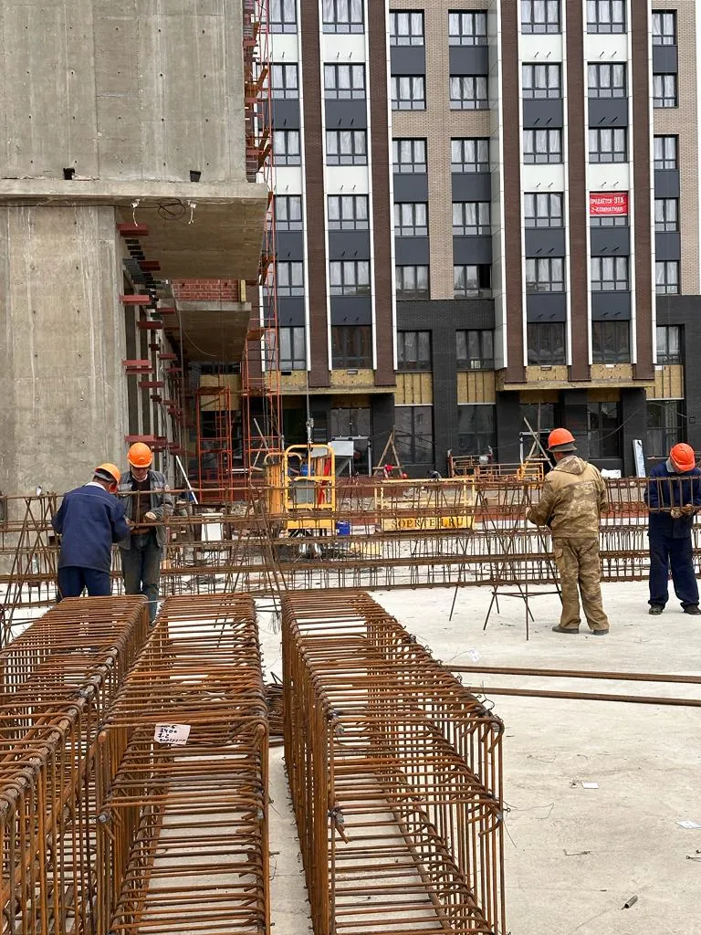 ЖК Скайлайн ход строительства