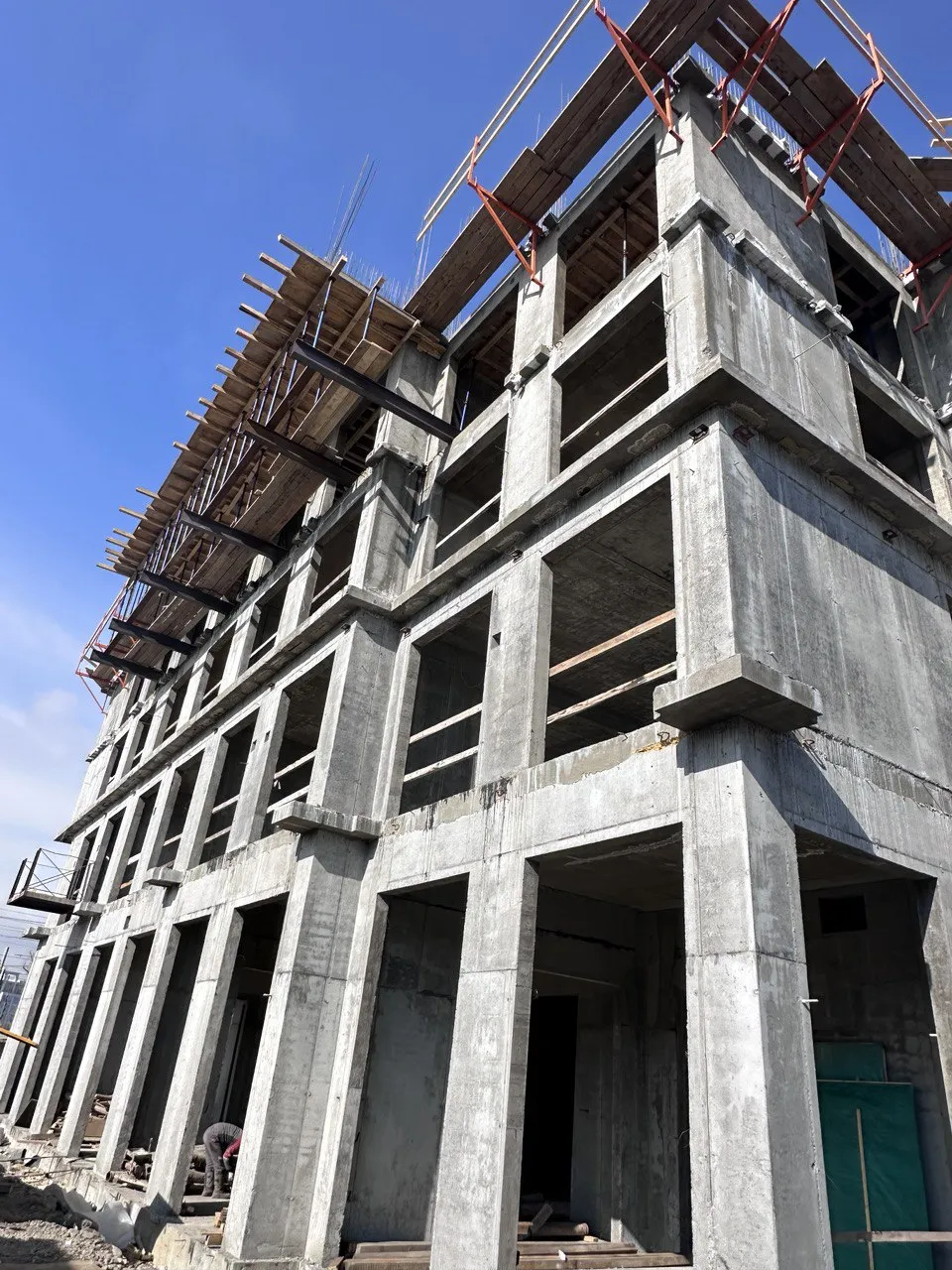 ЖК Скайлайн ход строительства