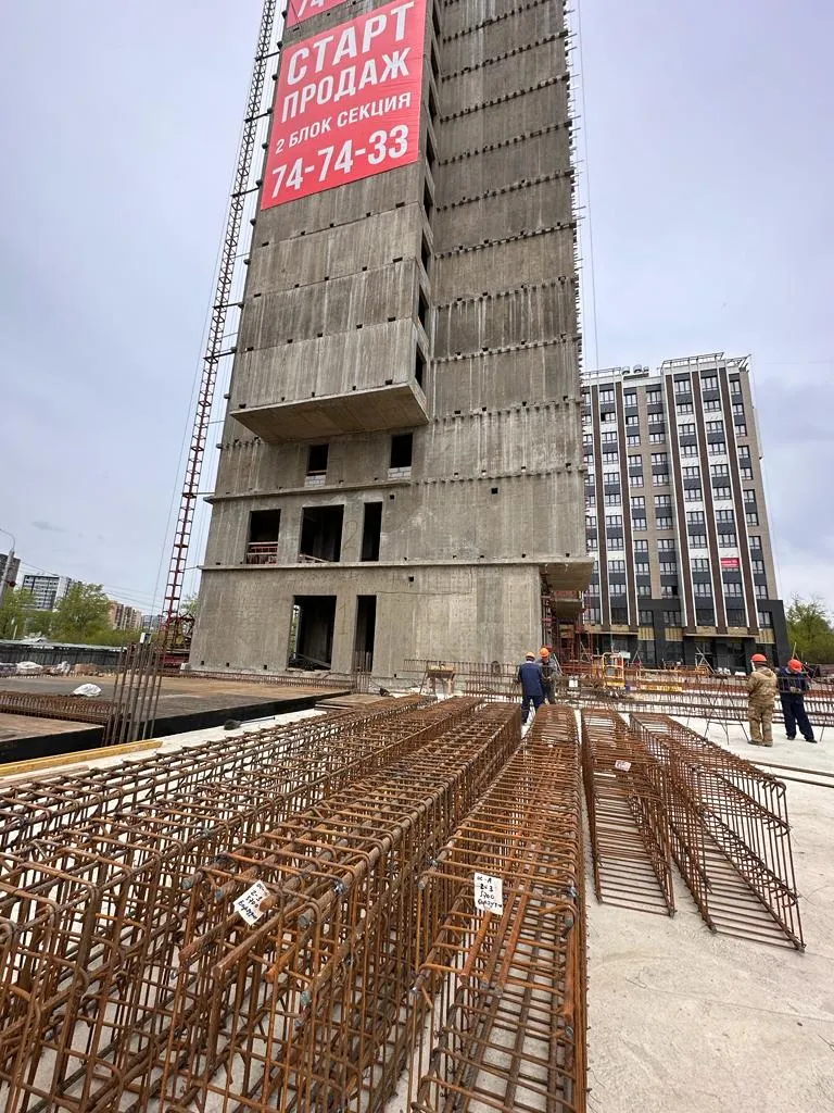 ЖК Скайлайн ход строительства