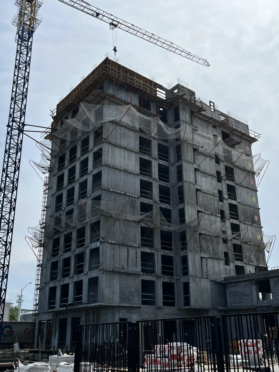 ЖК Скайлайн ход строительства