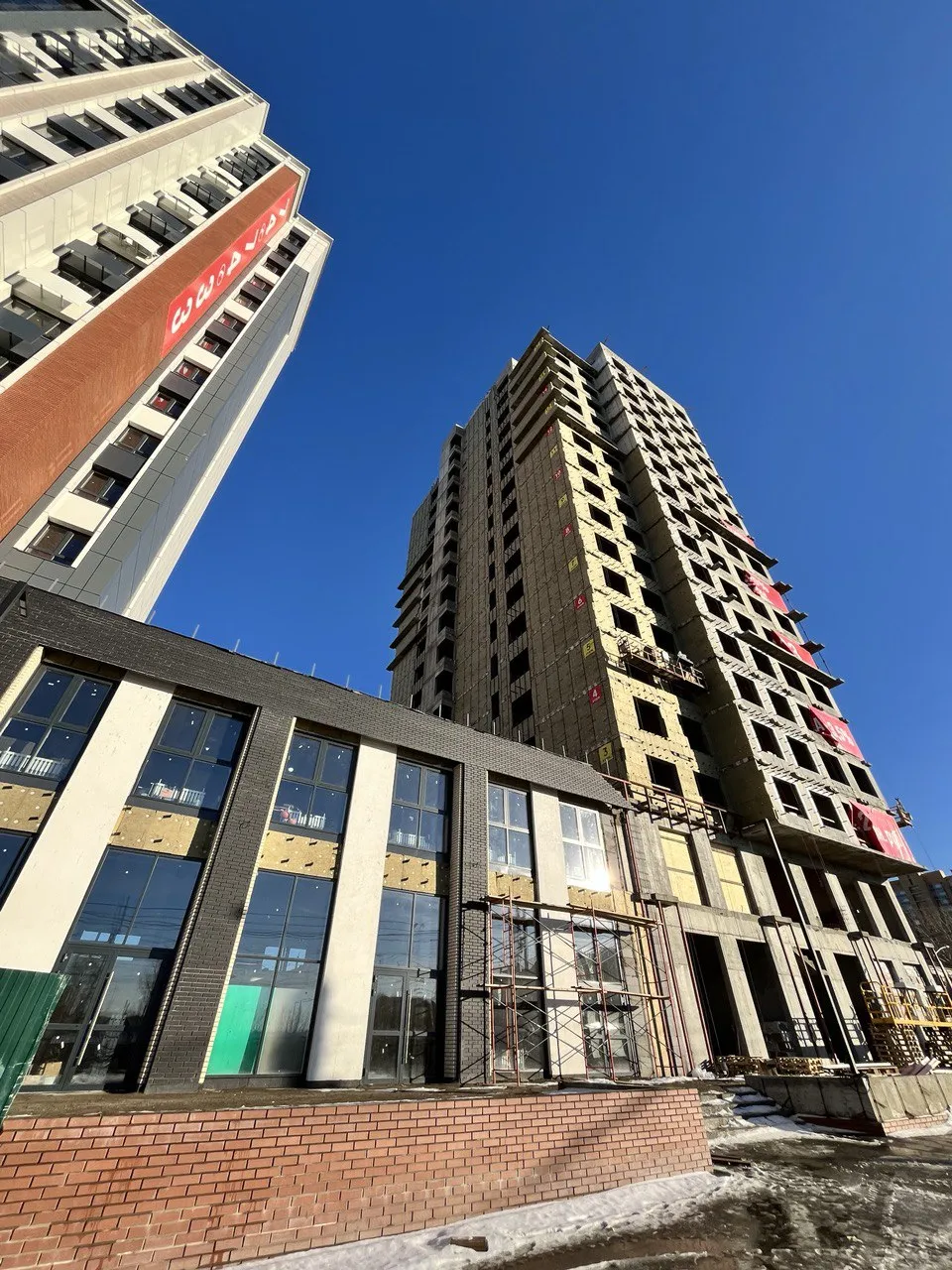 ЖК Скайлайн ход строительства