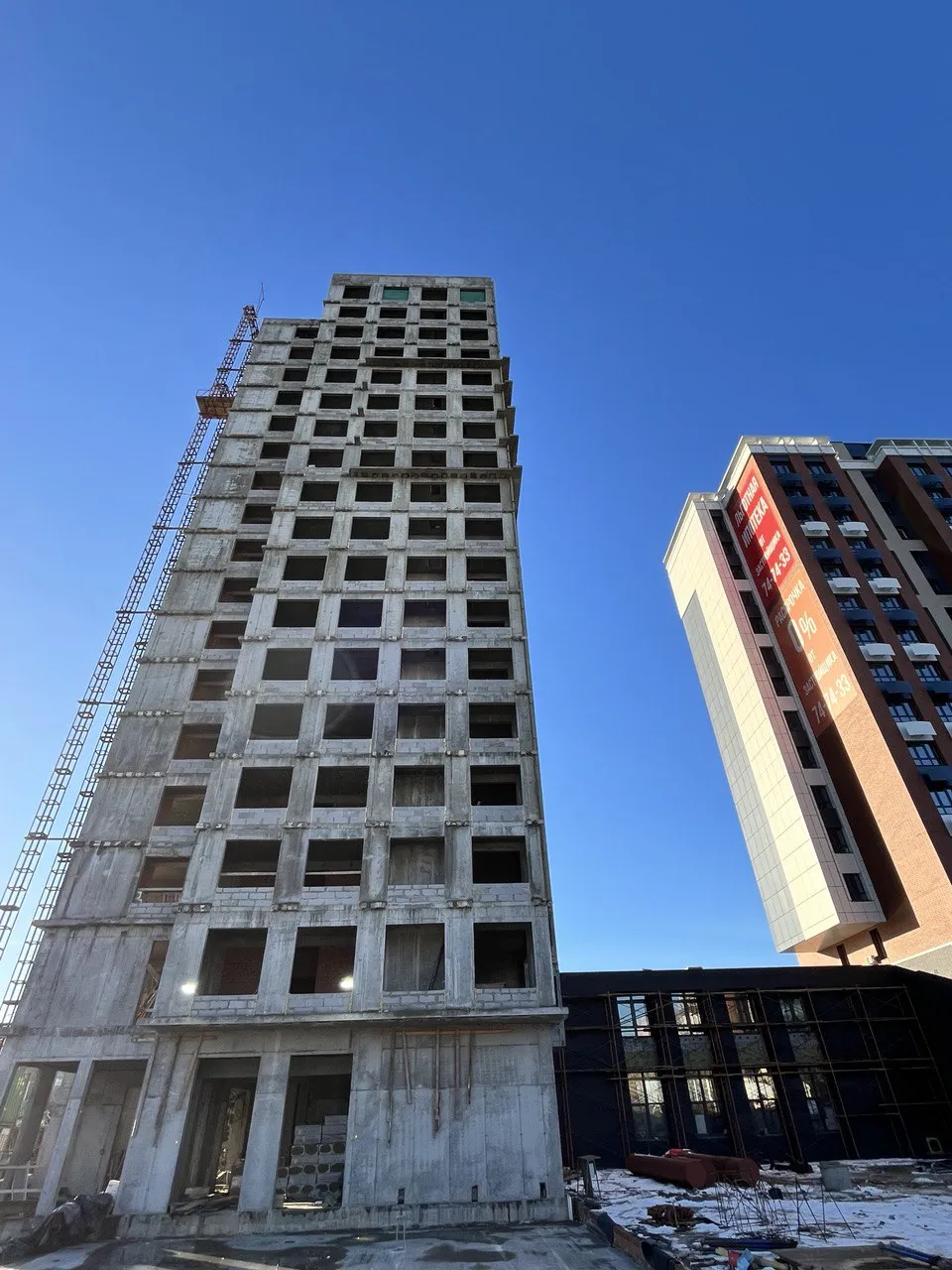 ЖК Скайлайн ход строительства