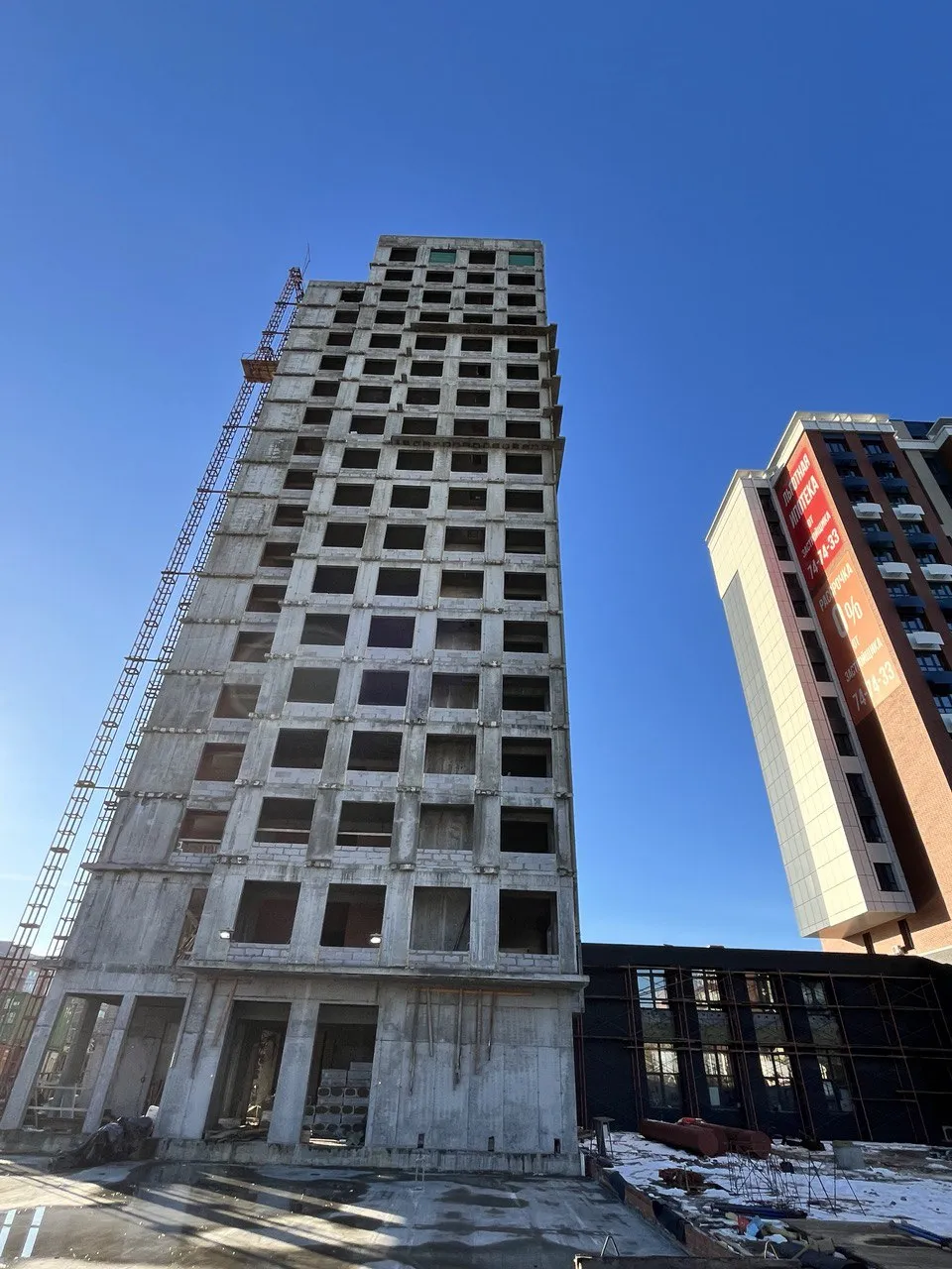 ЖК Скайлайн ход строительства