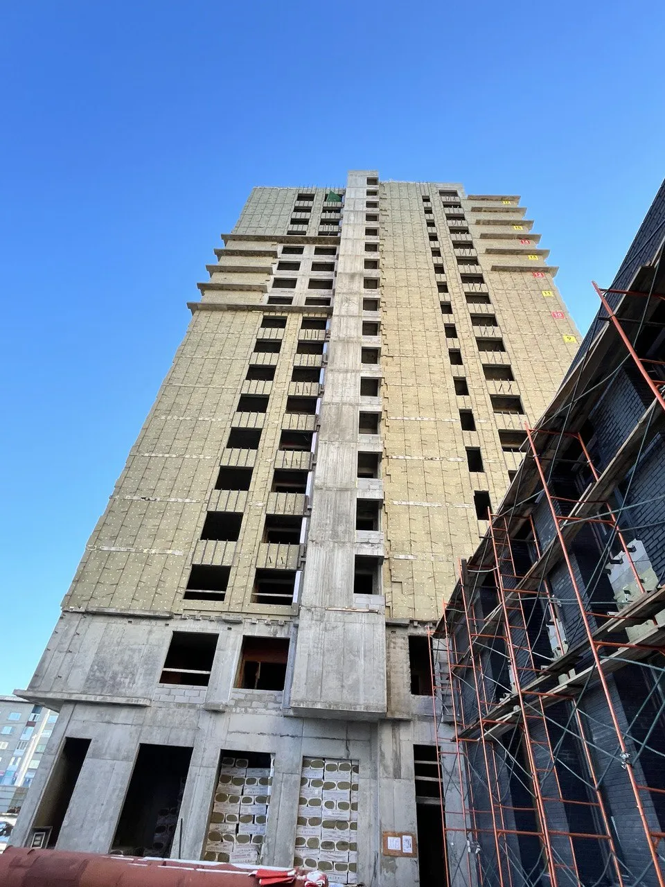 ЖК Скайлайн ход строительства