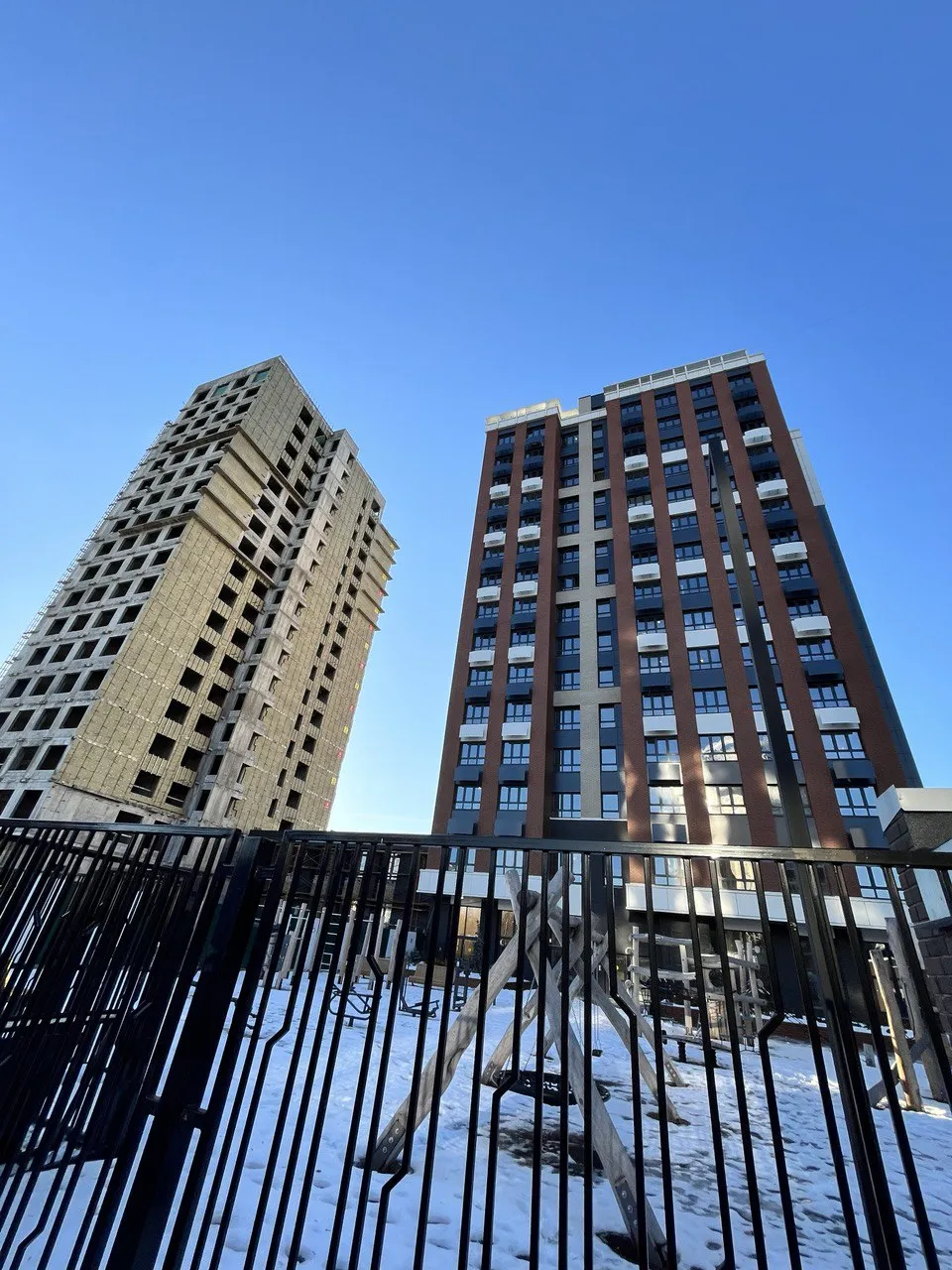 ЖК Скайлайн ход строительства