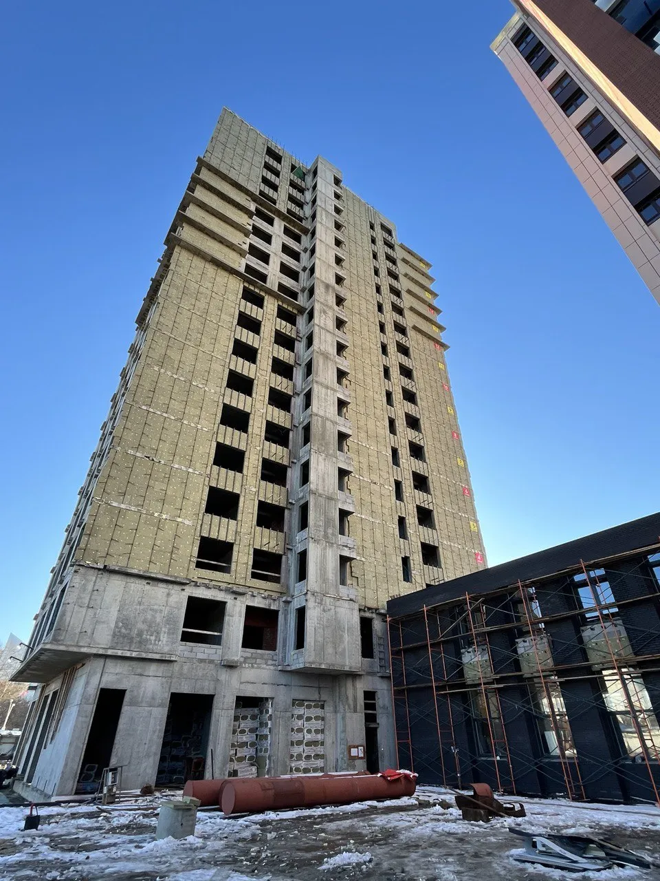 ЖК Скайлайн ход строительства