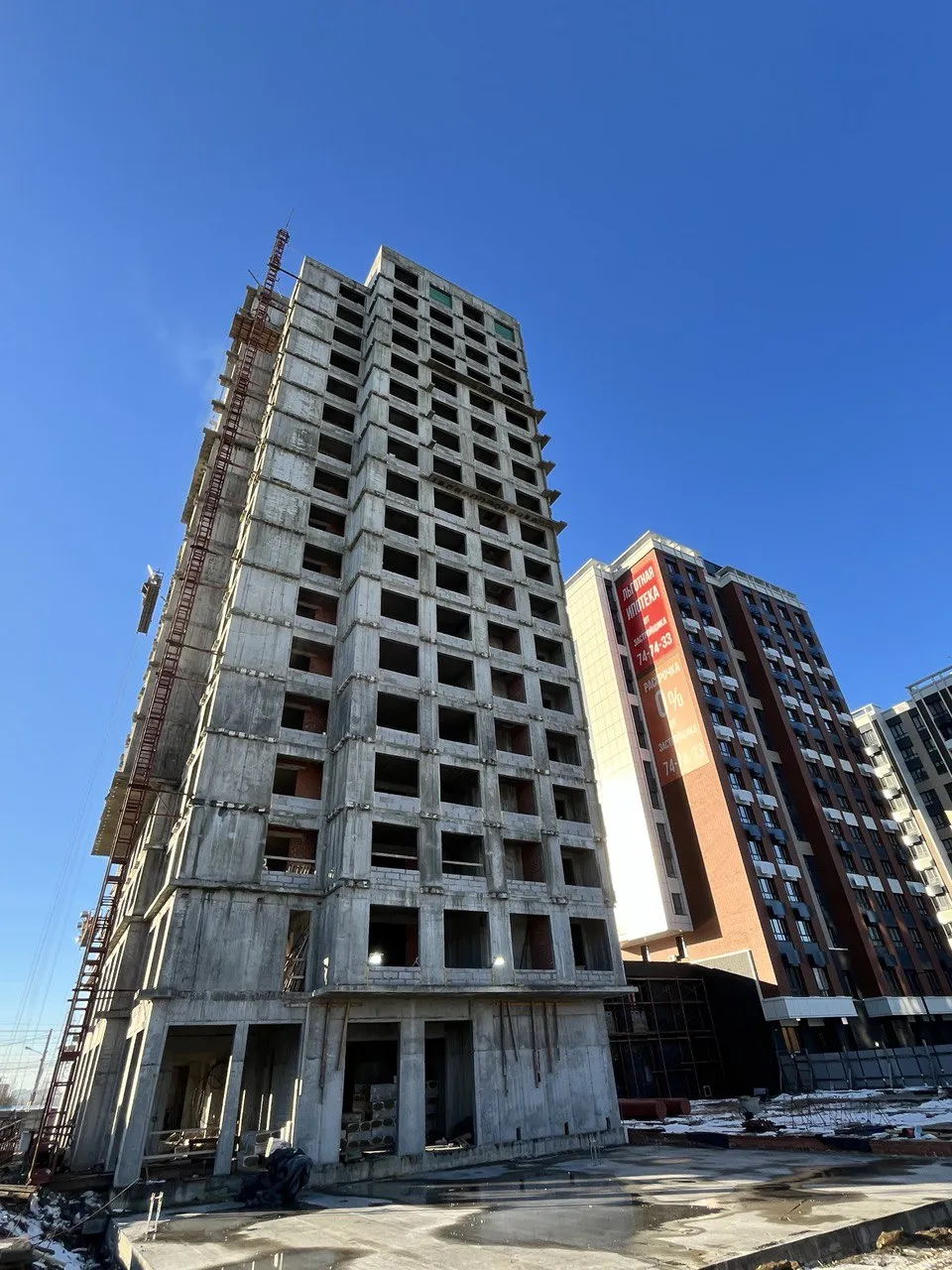 ЖК Скайлайн ход строительства