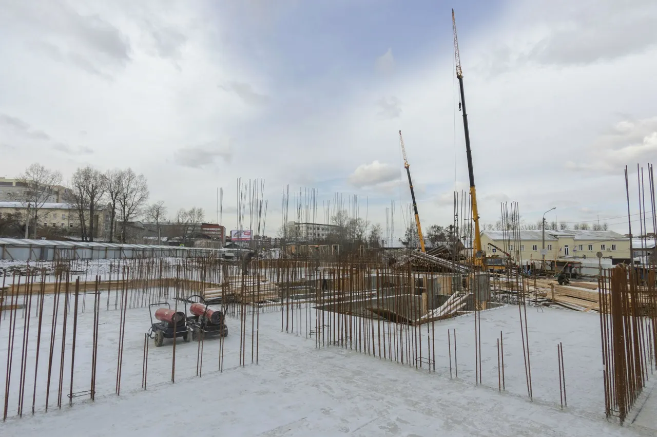 ЖК СТРИЖИ СИТИ ход строительства