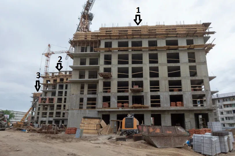 ЖК СТРИЖИ СИТИ ход строительства