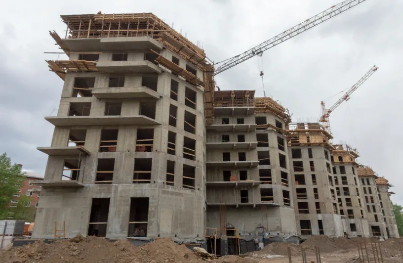 ЖК СТРИЖИ СИТИ ход строительства