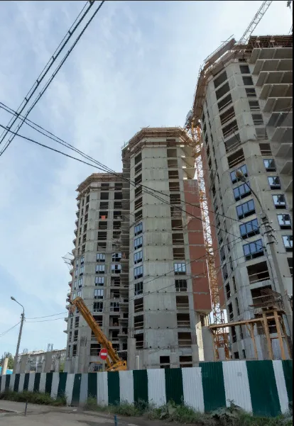 ЖК СТРИЖИ СИТИ ход строительства