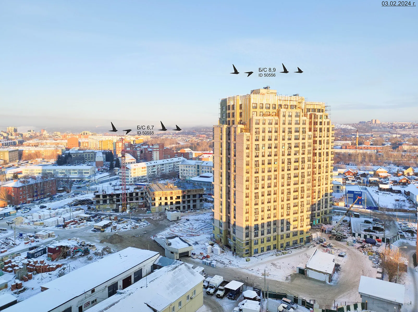 ЖК СТРИЖИ СИТИ ход строительства