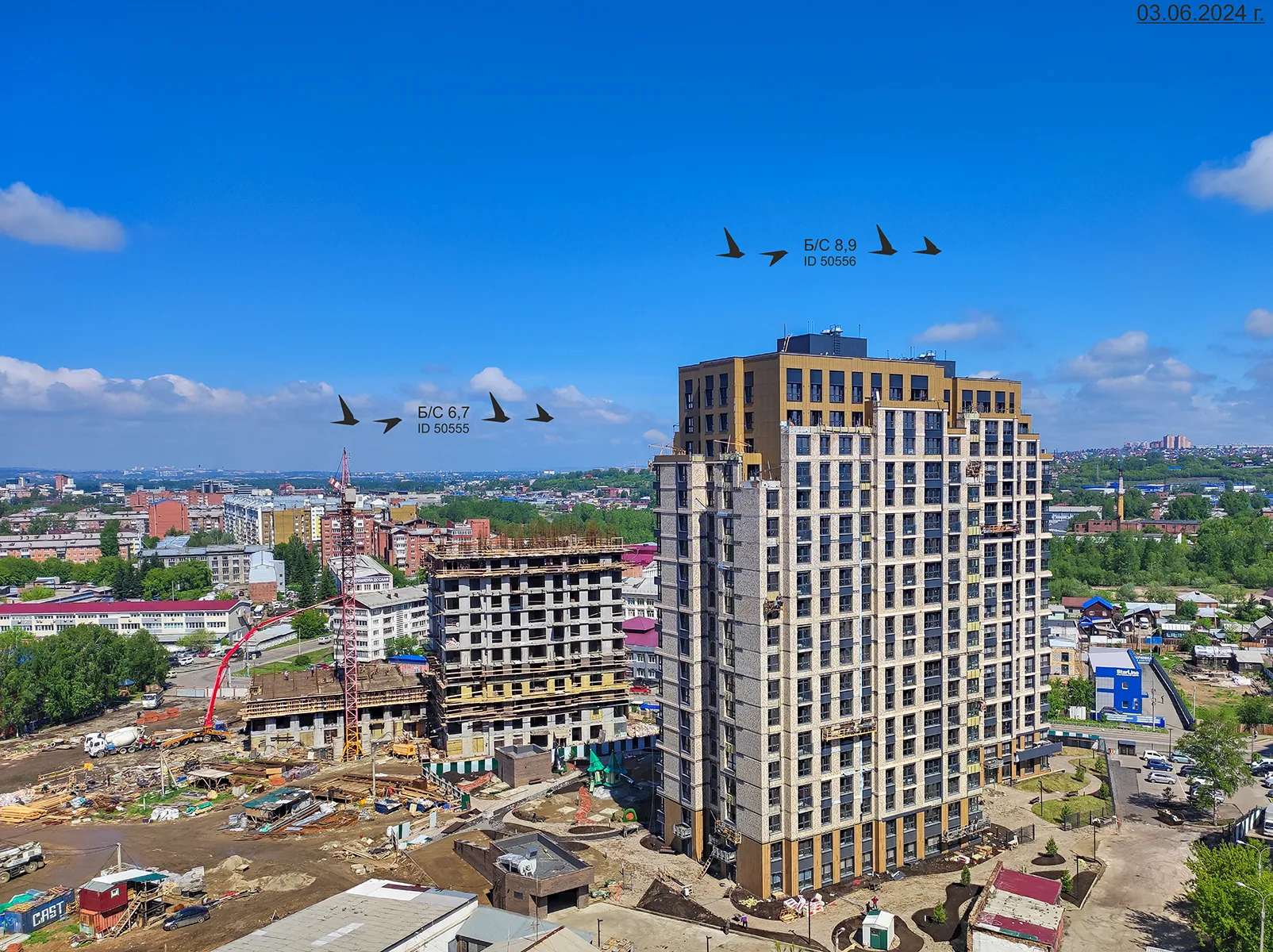 ЖК СТРИЖИ СИТИ ход строительства