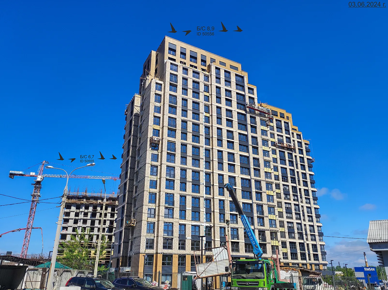 ЖК СТРИЖИ СИТИ ход строительства