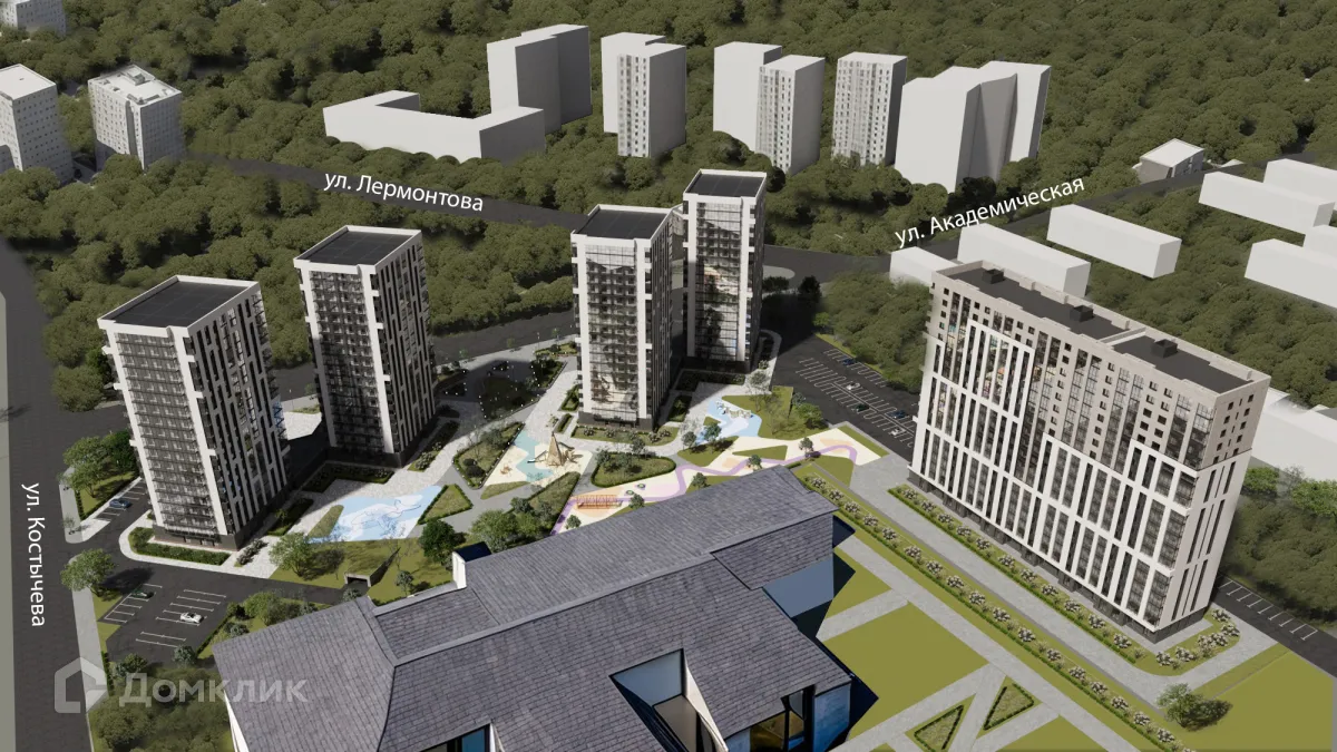 Фото квартиры в ЖК ЛЕРМОНТОВ ПАРК