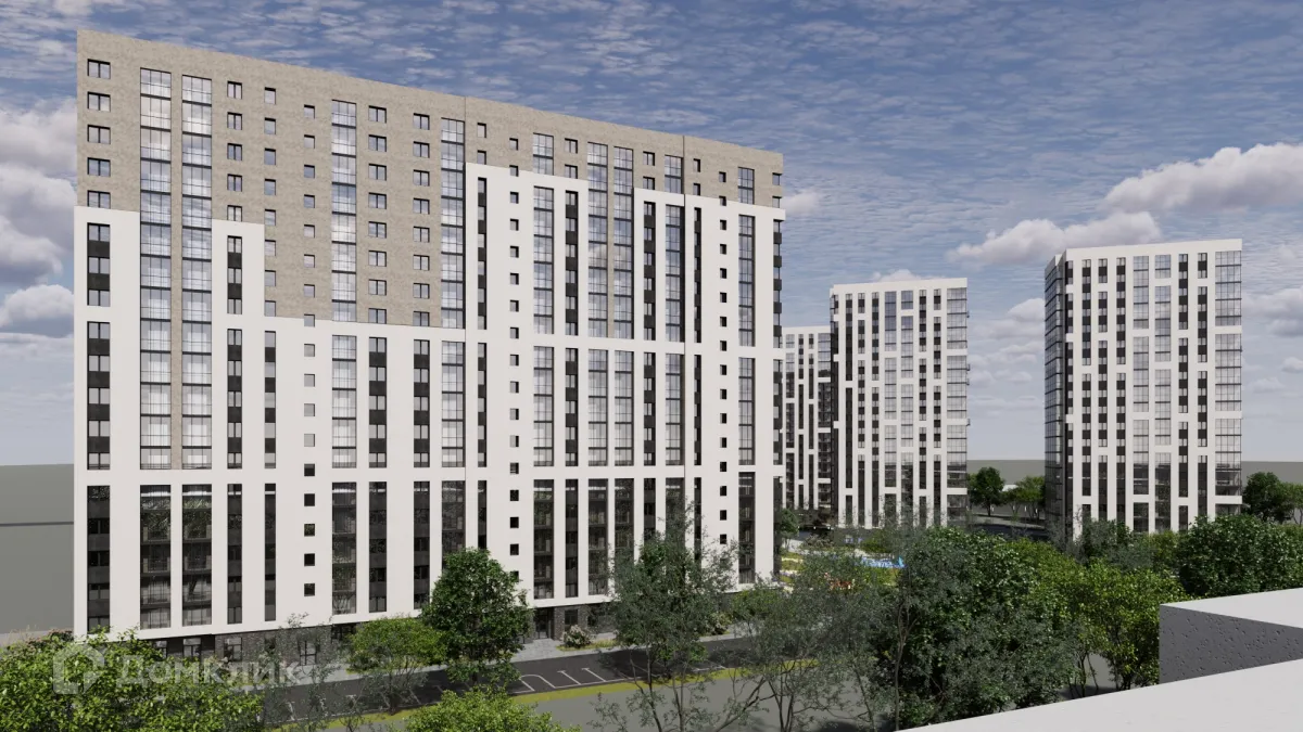 Фото квартиры в ЖК ЛЕРМОНТОВ ПАРК