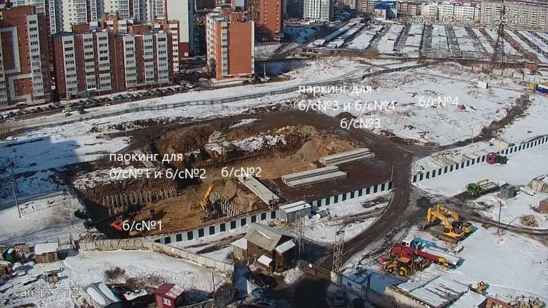 Фото ЖК "Сибиряков"