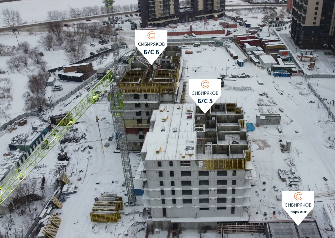 Фото ЖК "Сибиряков"