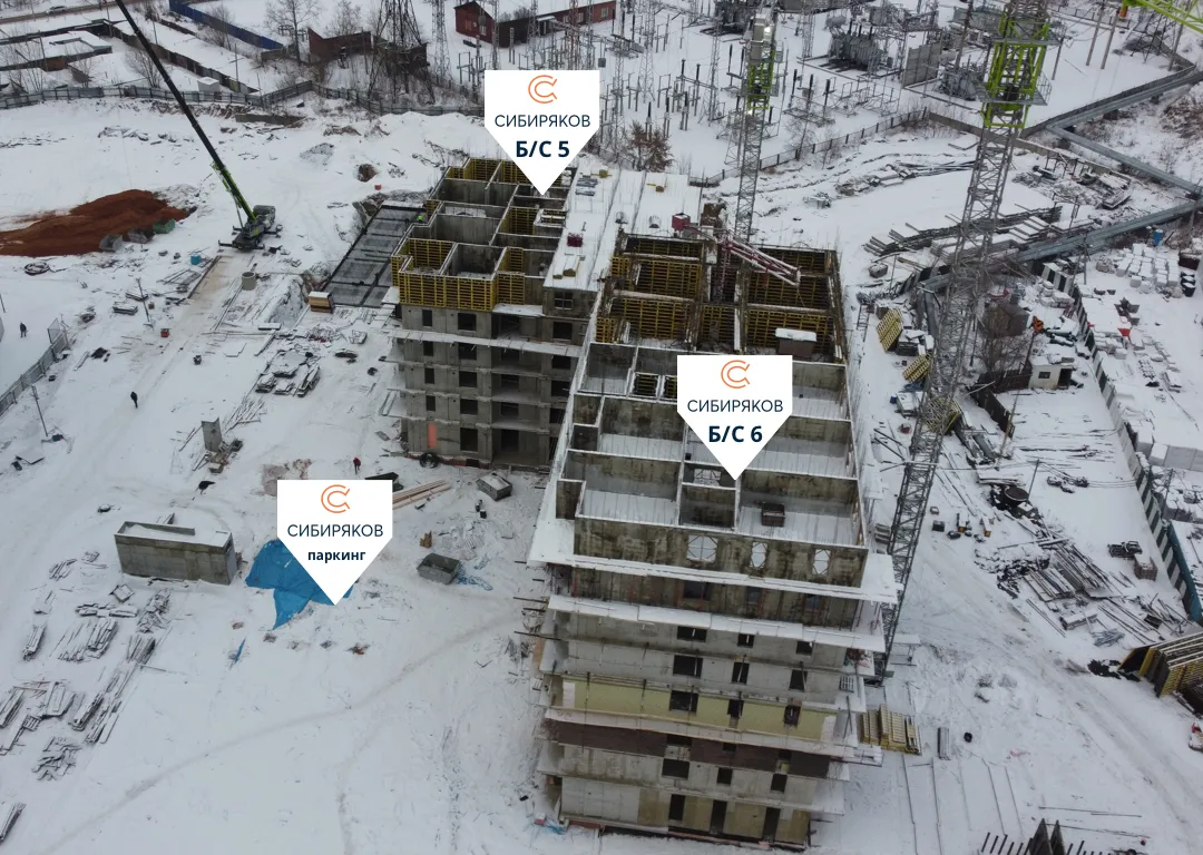 Фото ЖК "Сибиряков"