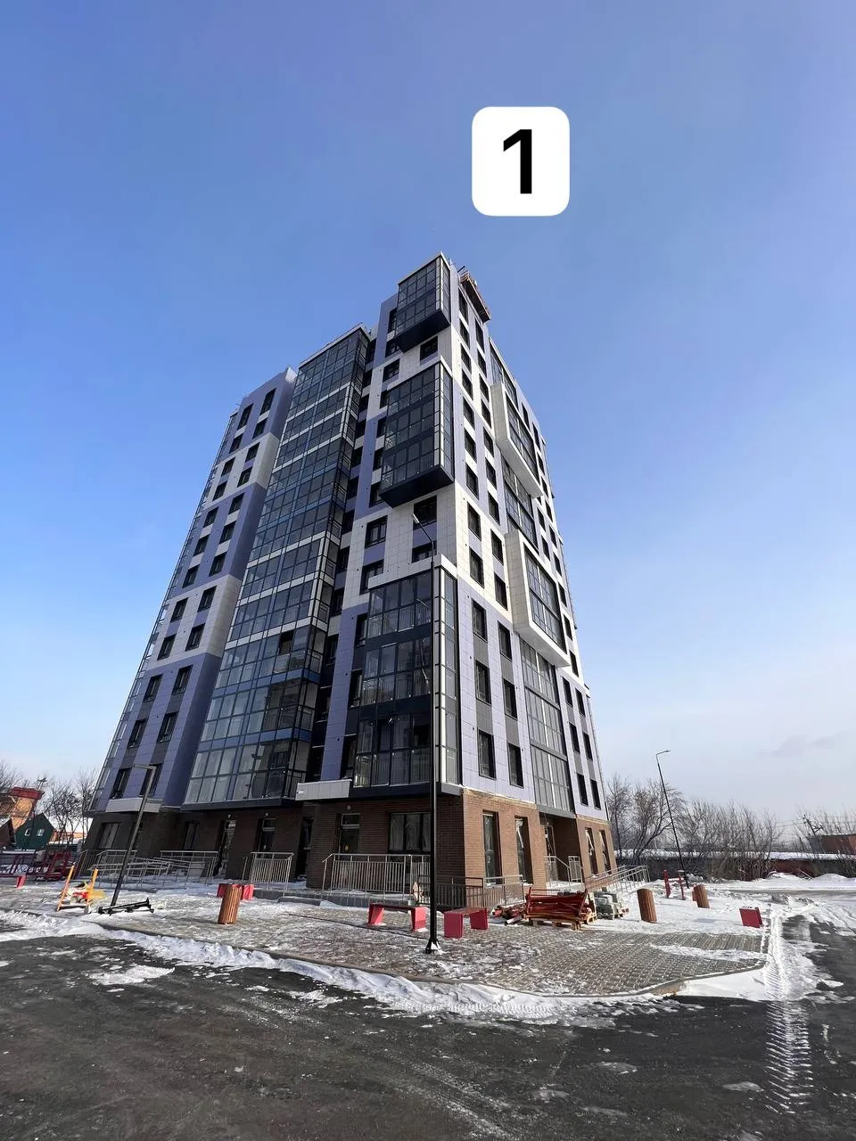 Фото ЖК 1 Ленинский квартал
