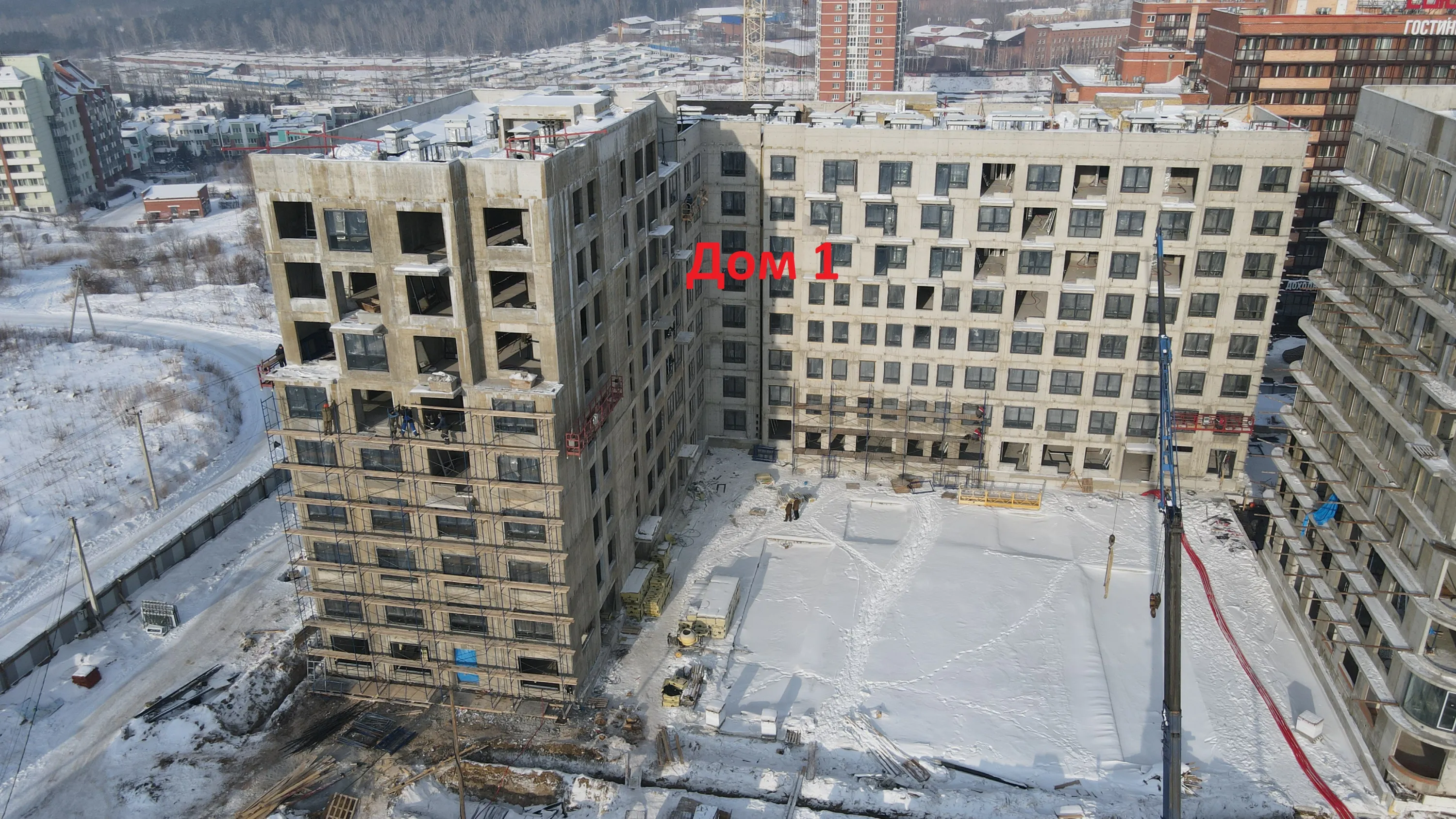 Фото ЖК "СОЮЗ PRIORITY"(Союз Приорити)