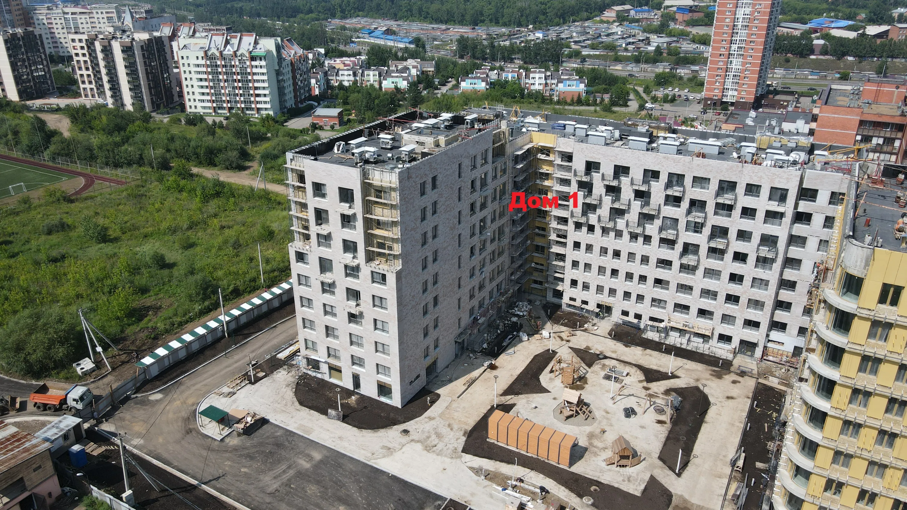 Фото ЖК "СОЮЗ PRIORITY"(Союз Приорити)