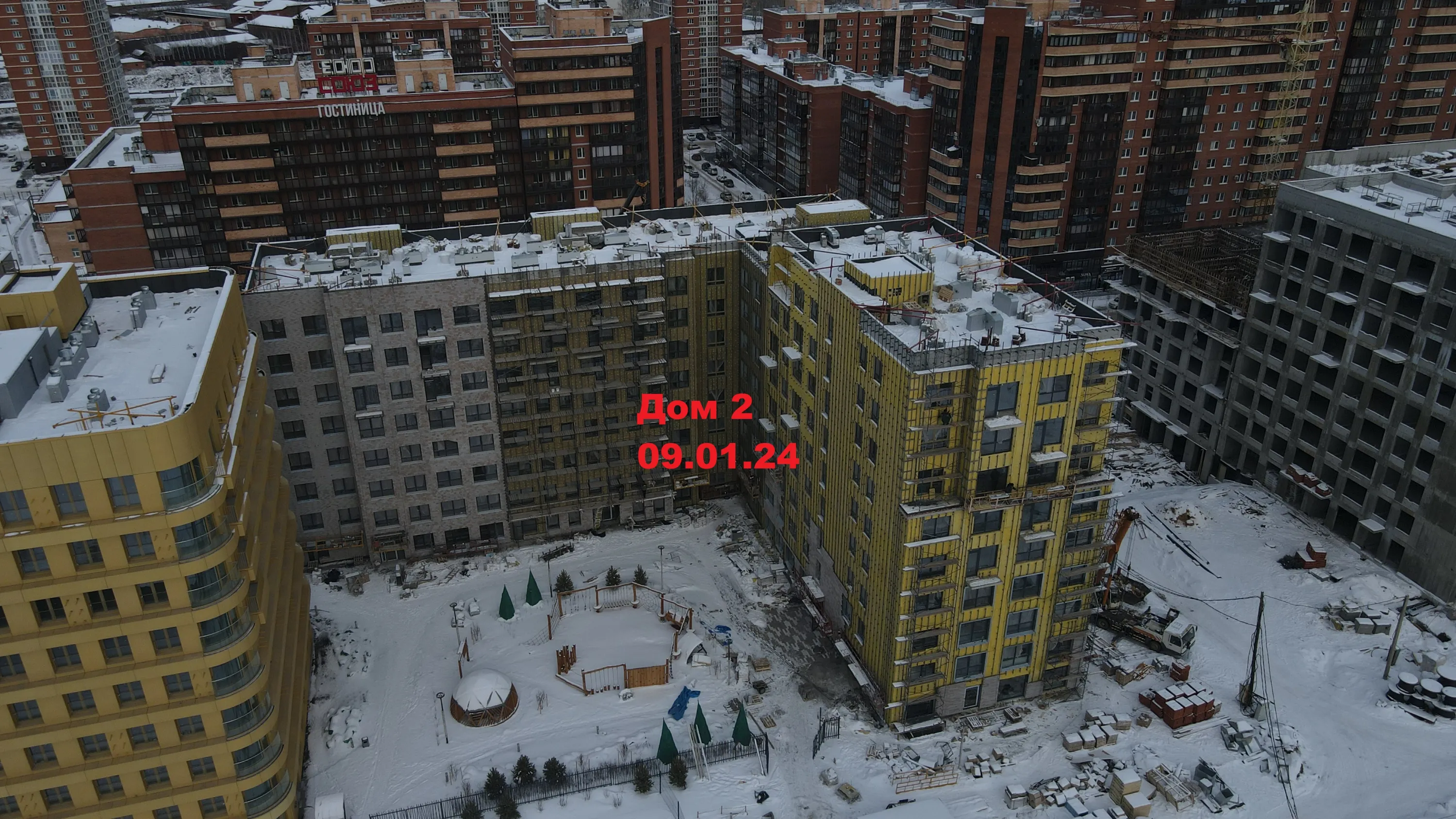 Фото ЖК "СОЮЗ PRIORITY"(Союз Приорити)