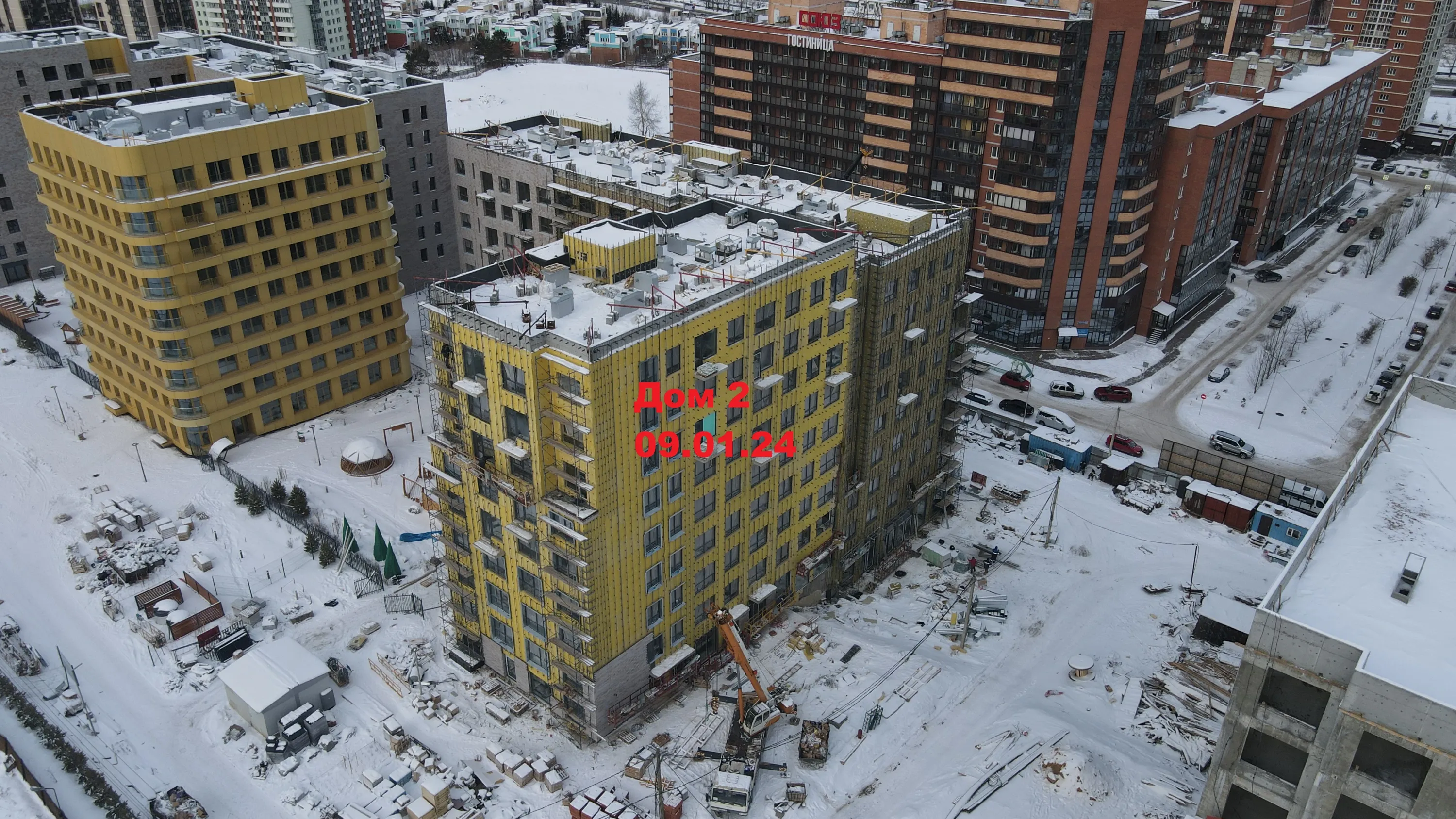 Фото ЖК "СОЮЗ PRIORITY"(Союз Приорити)