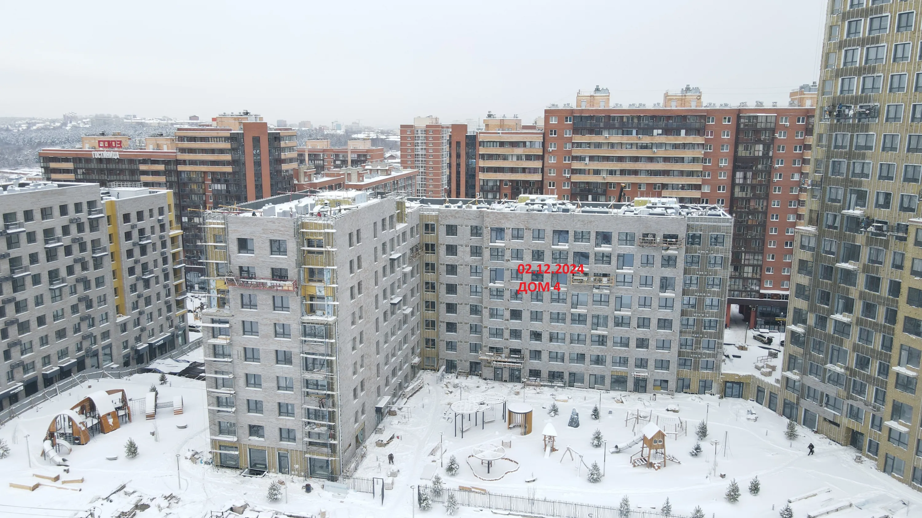 Фото ЖК "СОЮЗ PRIORITY"(Союз Приорити)