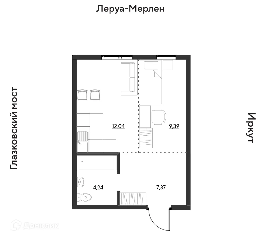 Фото квартиры в ЖК "Zaton (Затон)"