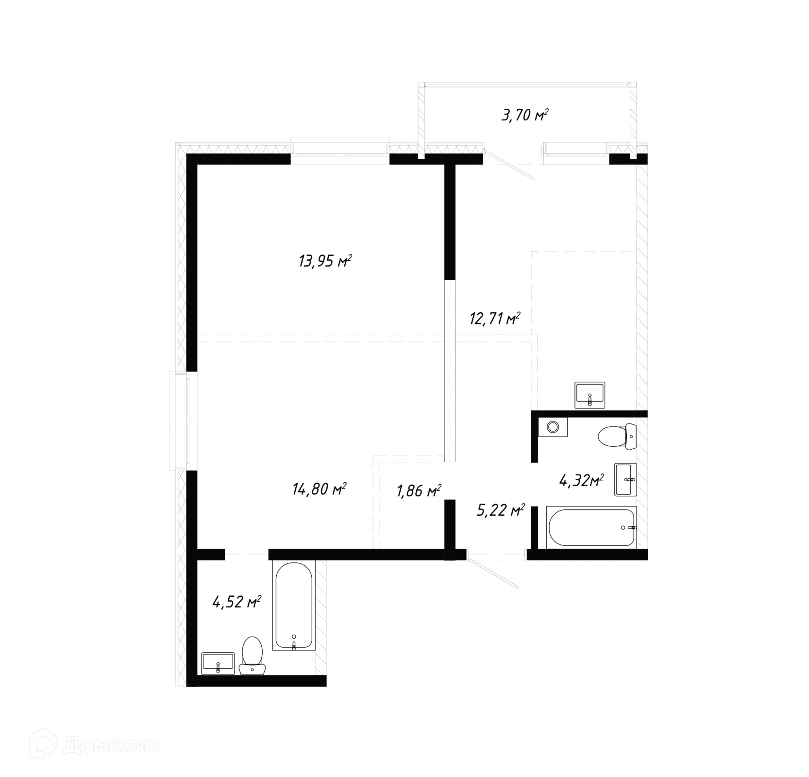 Фото квартиры в ЖК КИНО