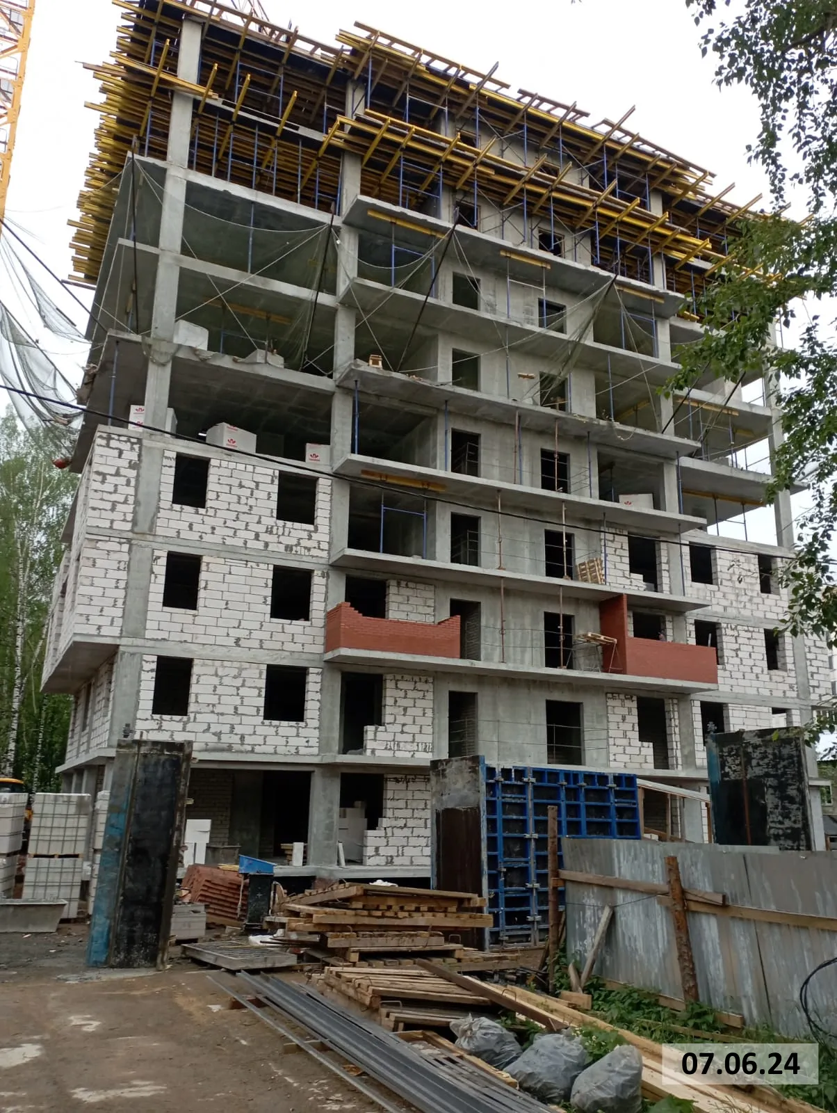Фото ЖК Левитана, 18А