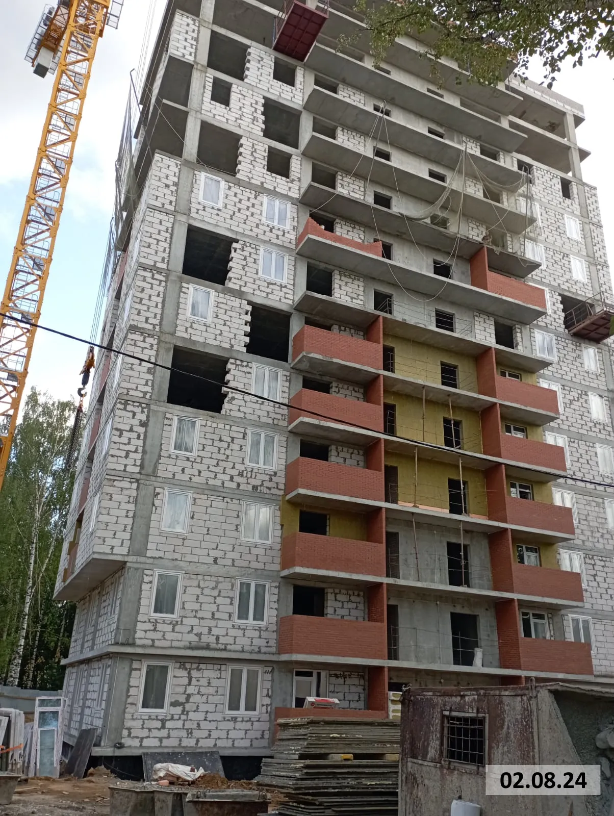 Фото ЖК Левитана, 18А