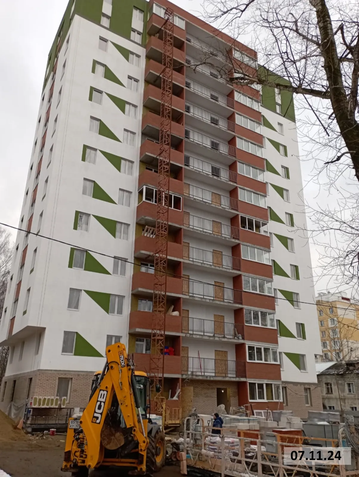 Фото ЖК Левитана, 18А