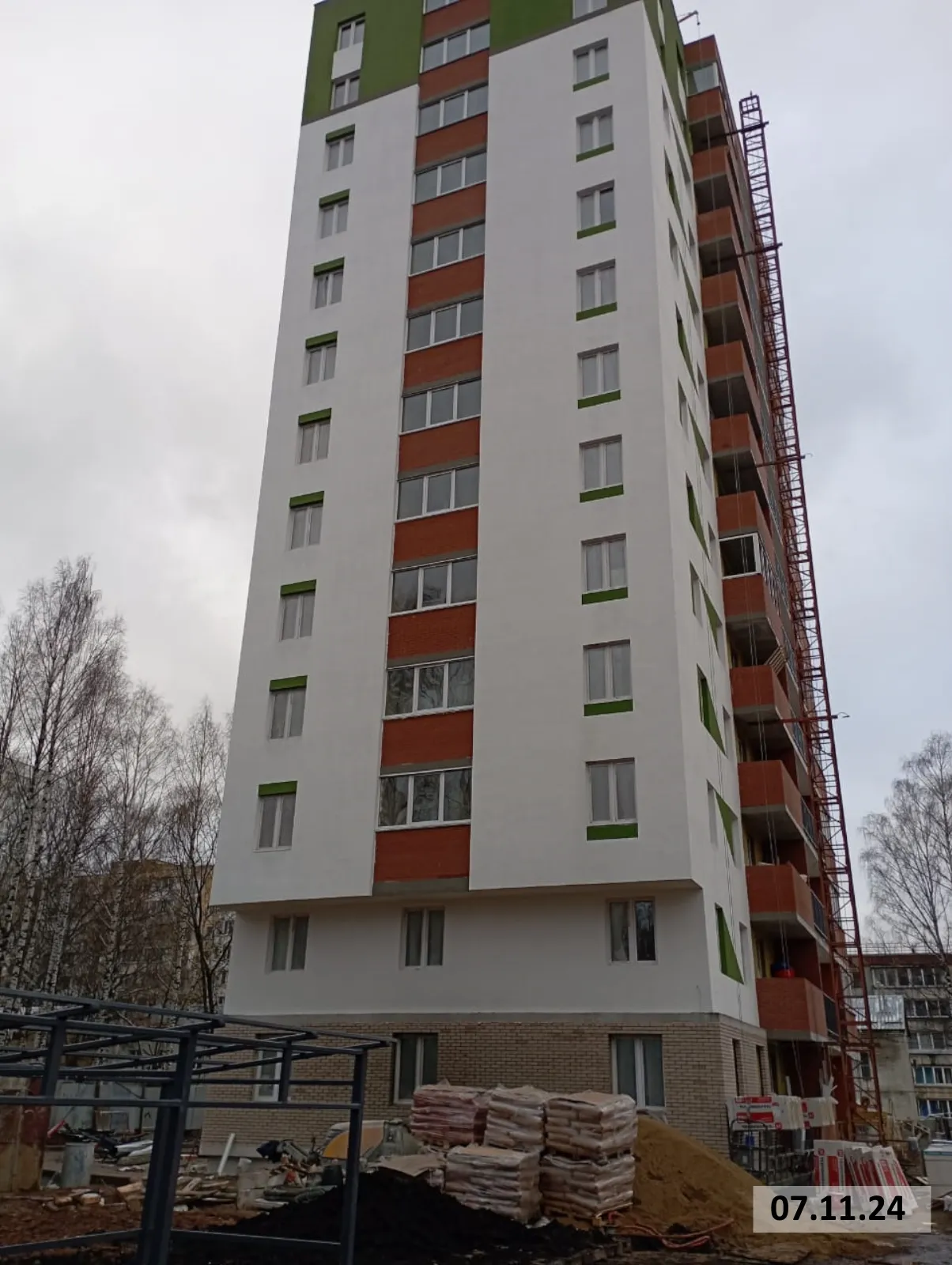 Фото ЖК Левитана, 18А