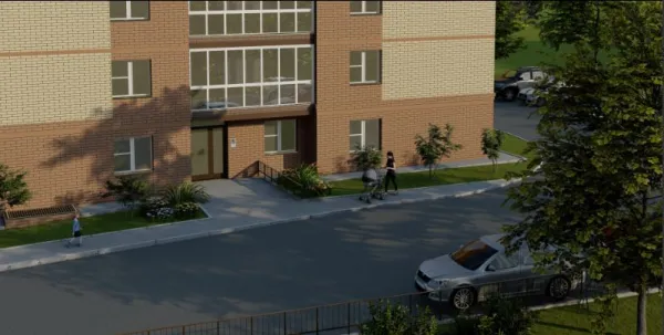 ЖК Дом на Крупской