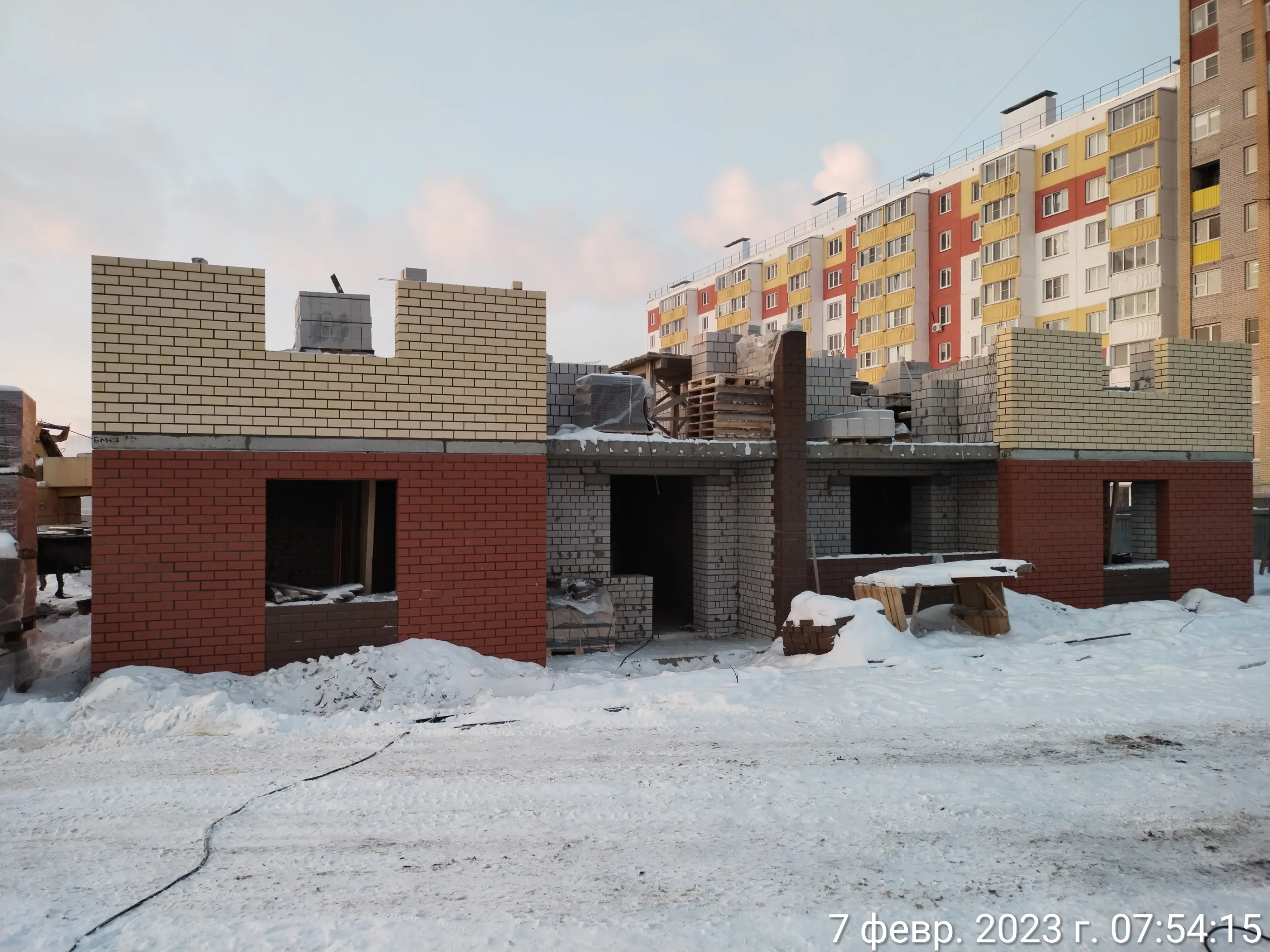 Фото ЖК Дом на Крупской