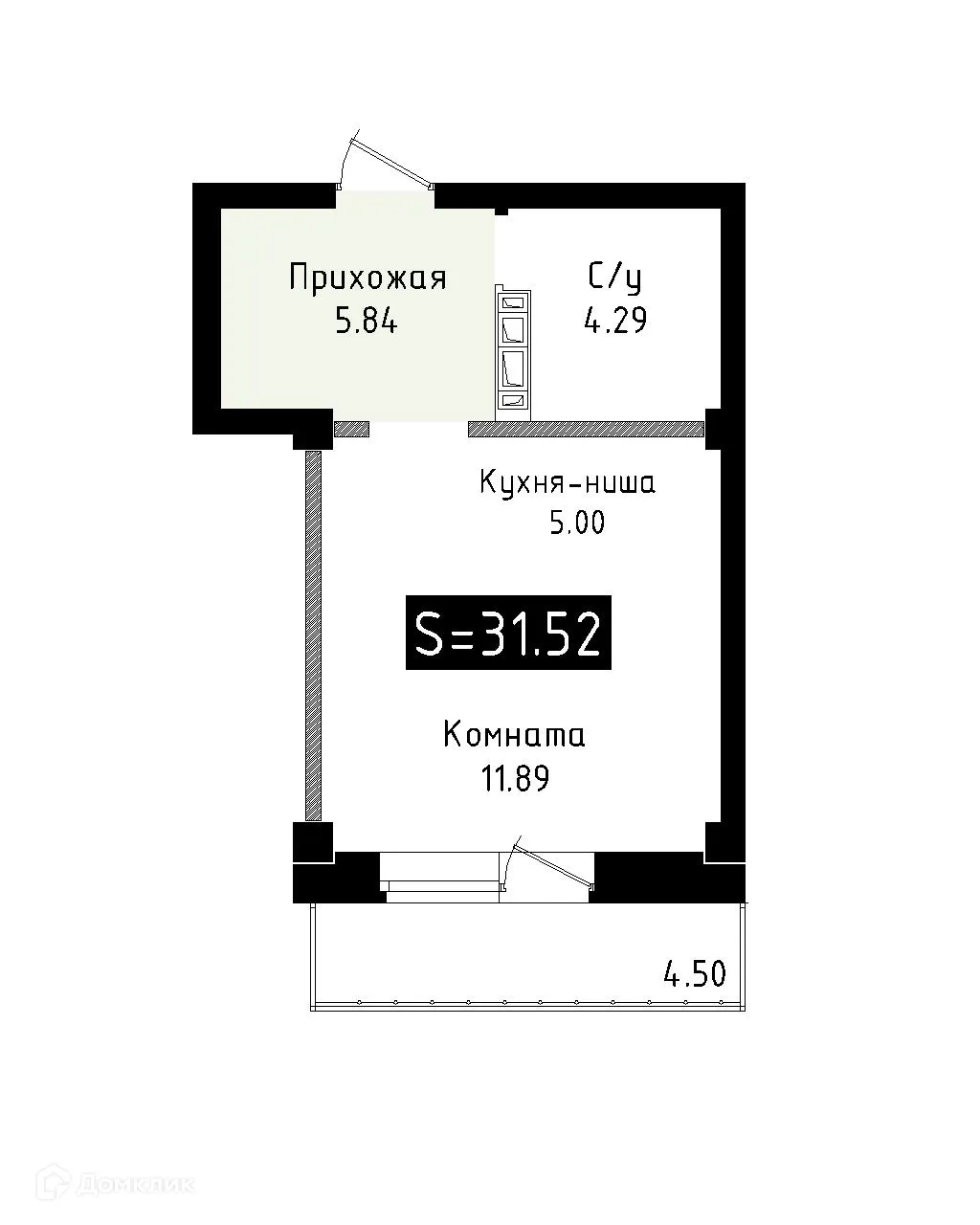 Фото квартиры в ЖК ИРКУТ (ЖК ИРКУТ)